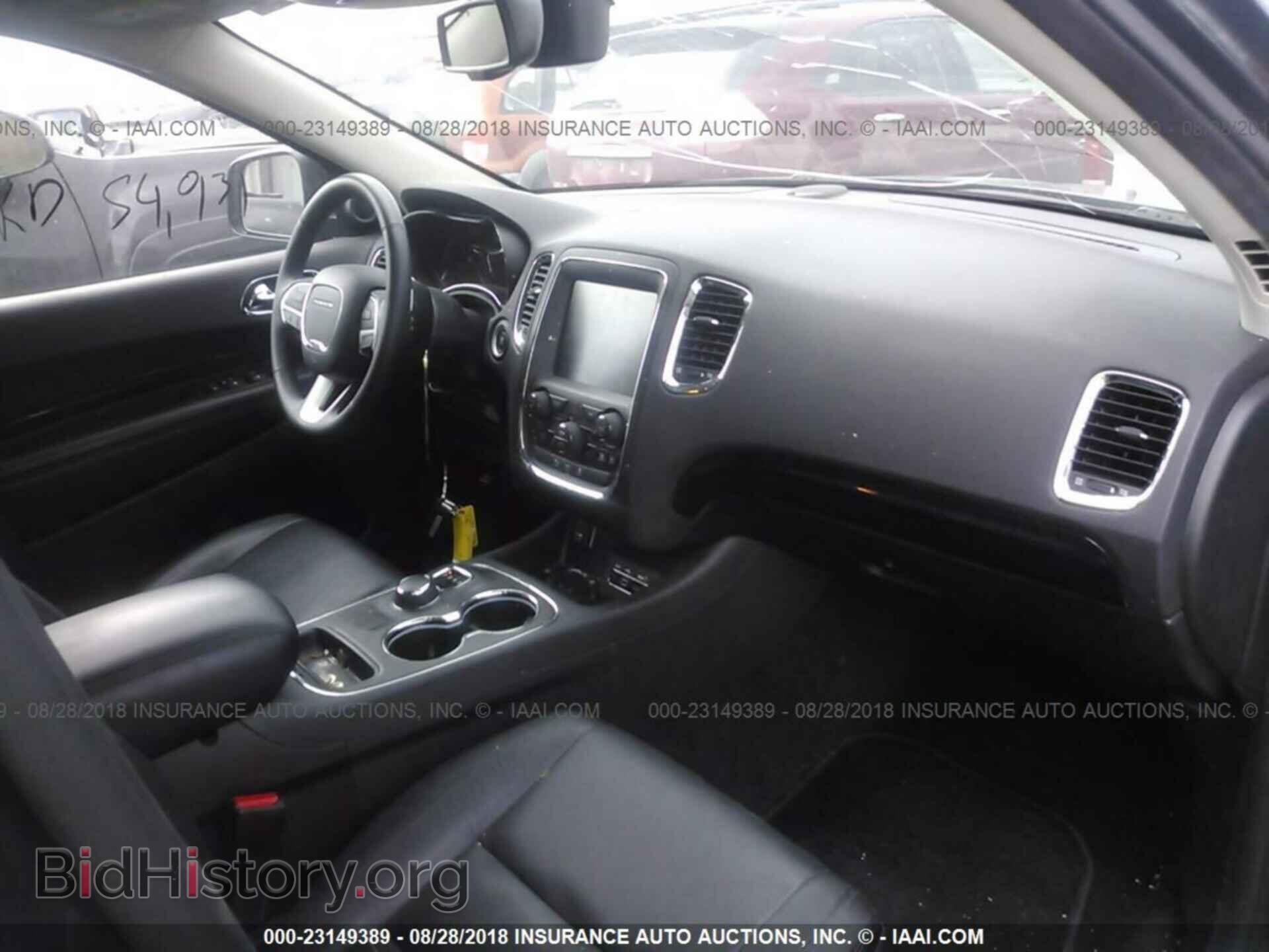 2015 Dodge Durango - VIN: 1C4RDJDGXFC851402 - Фото 5
