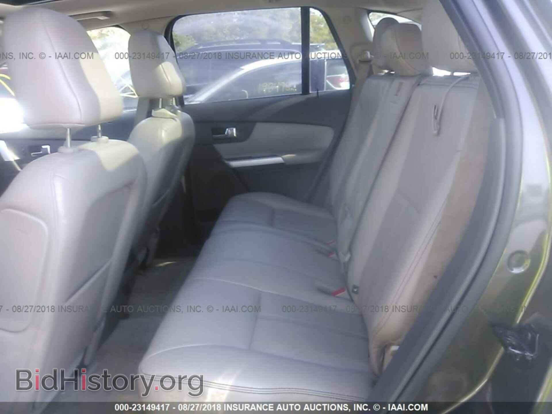 2011 Ford Edge - VIN: 2FMDK4KC4BBB21041 - Photo 8