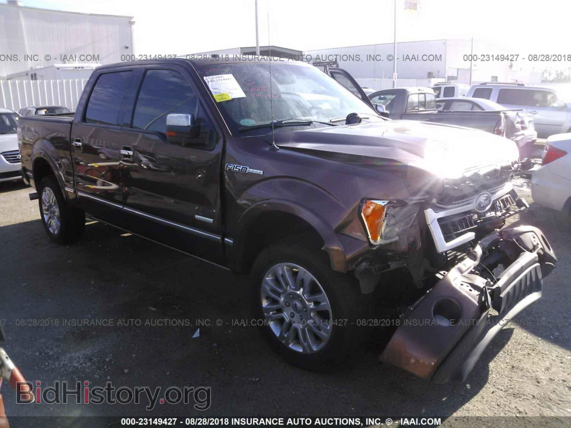 Photo 1FTFW1ET7BFB01957 - Ford F150 2011