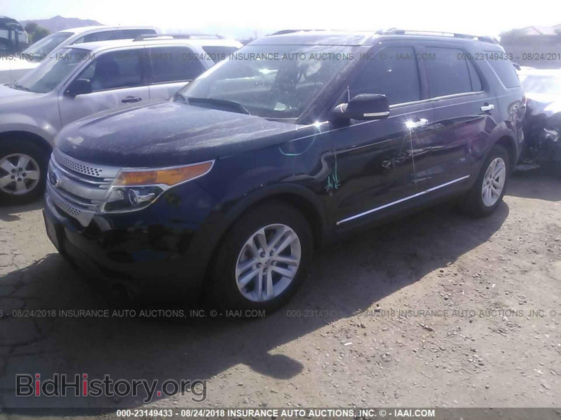 2014 Ford Explorer - VIN: 1FM5K7D88EGA49501 - Photo 2