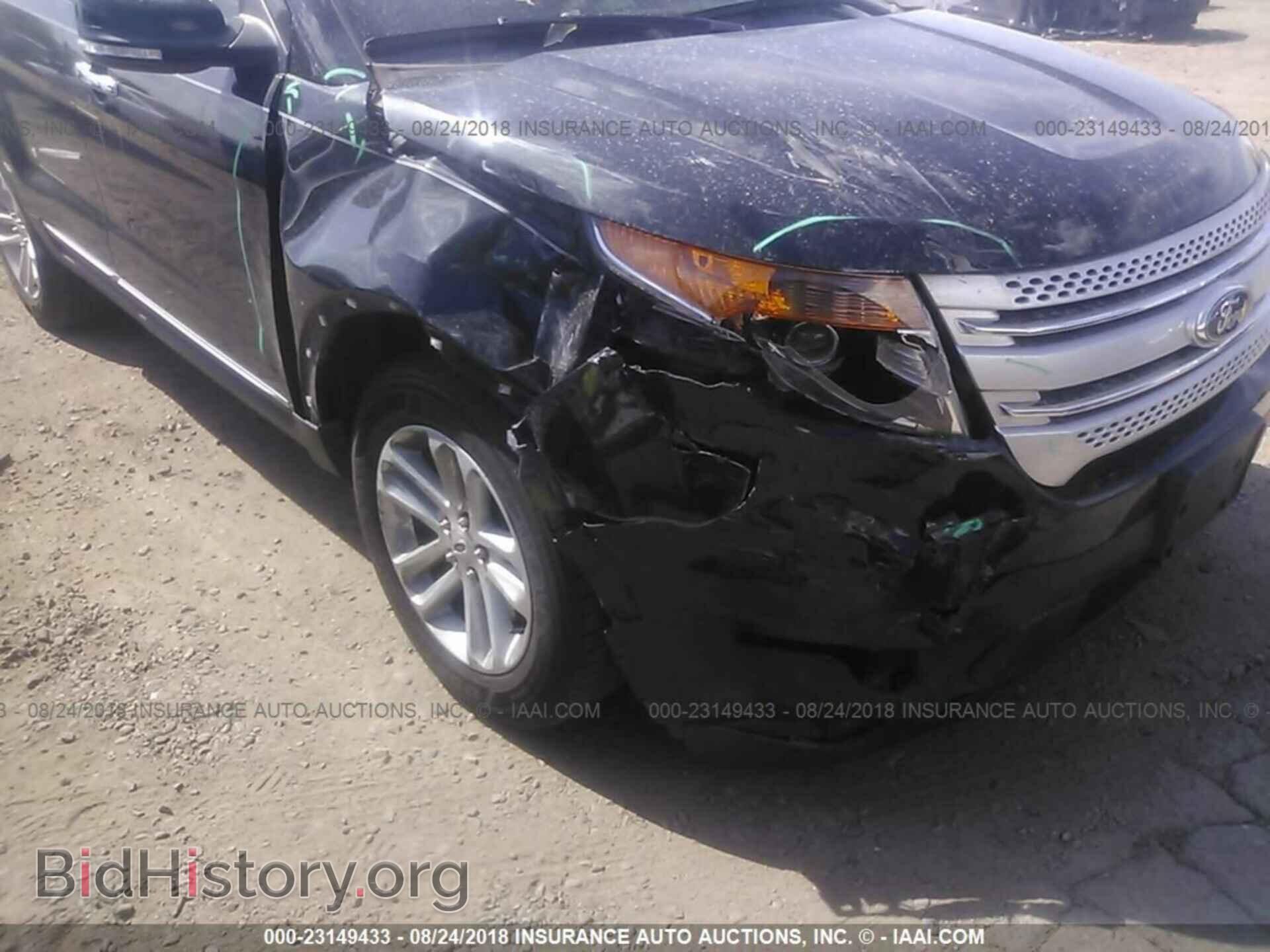 2014 Ford Explorer - VIN: 1FM5K7D88EGA49501 - Photo 6