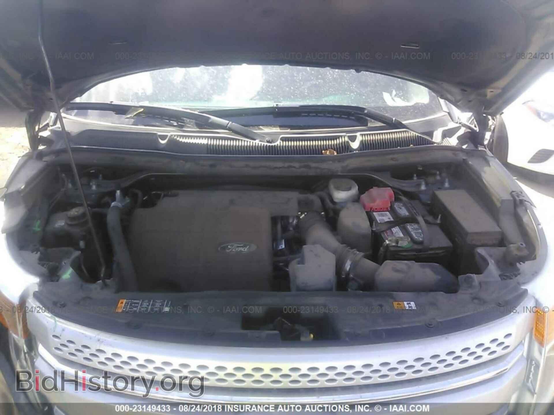 2014 Ford Explorer - VIN: 1FM5K7D88EGA49501 - Photo 10