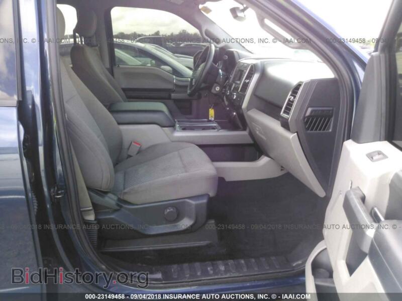 2017 Ford F150 (VIN 1FTEW1CP4HFB05362) — фото 5 из 10