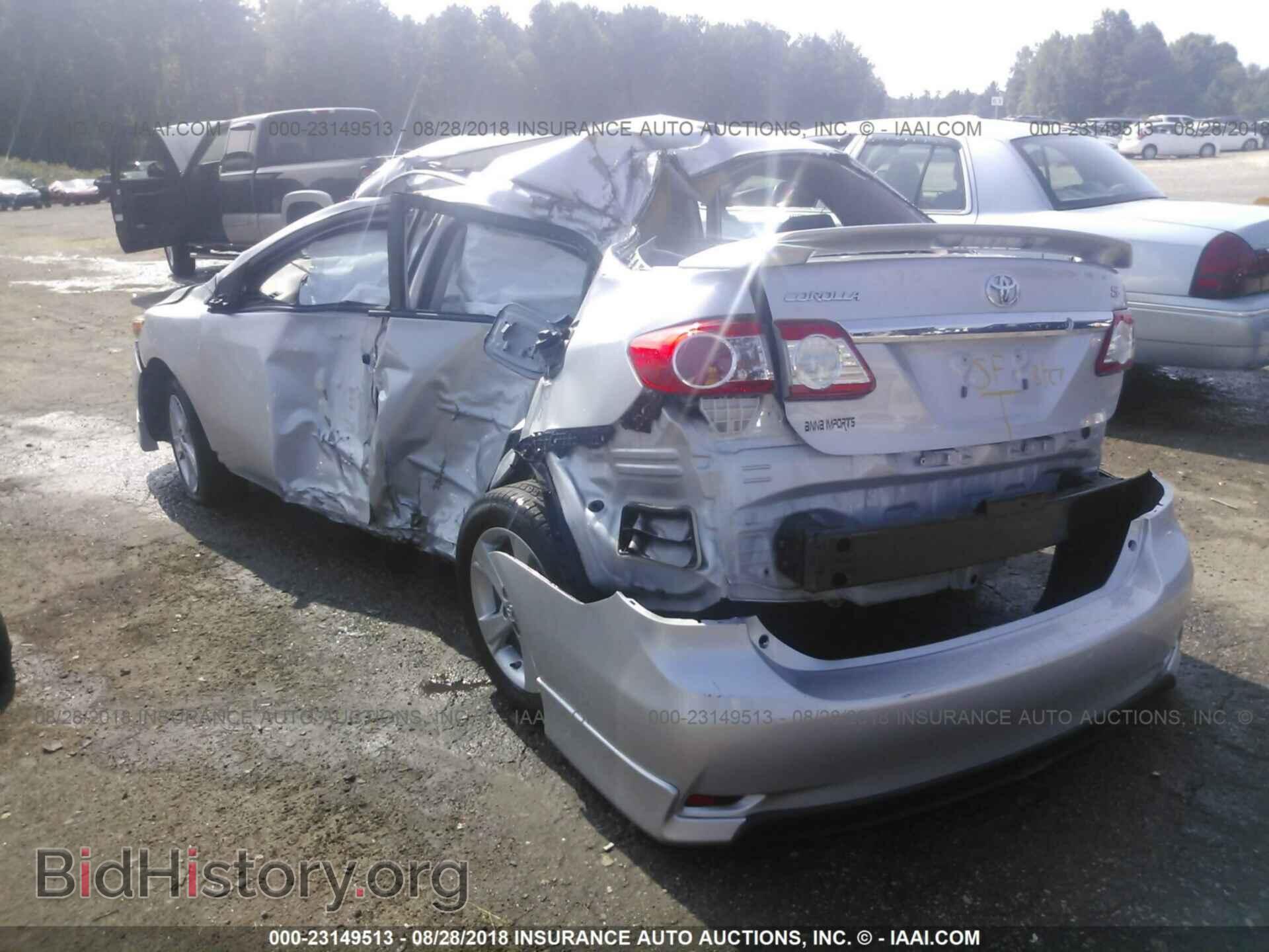 2012 Toyota Corolla - VIN: 2T1BU4EE8CC798802 - Фото 3