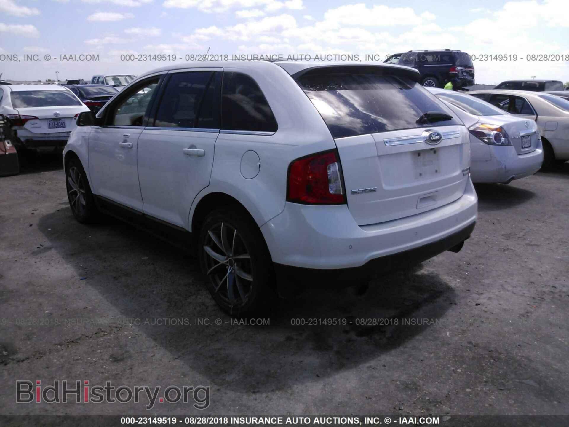 2013 Ford Edge - VIN: 2FMDK3K94DBA48027 - Photo 3