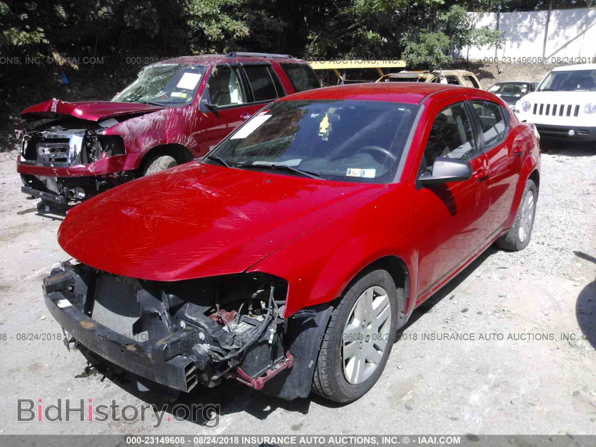 2013 Dodge Avenger - VIN: 1C3CDZAB5DN540298 - Photo 2