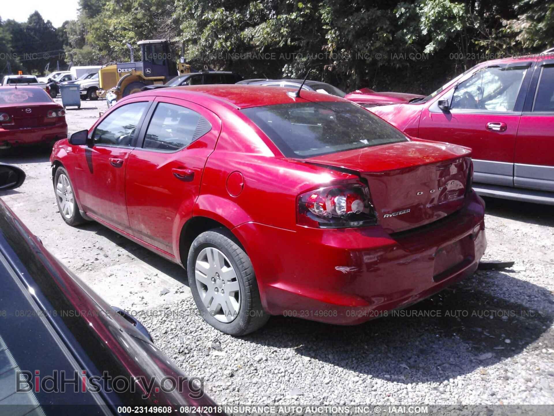 2013 Dodge Avenger - VIN: 1C3CDZAB5DN540298 - Photo 3
