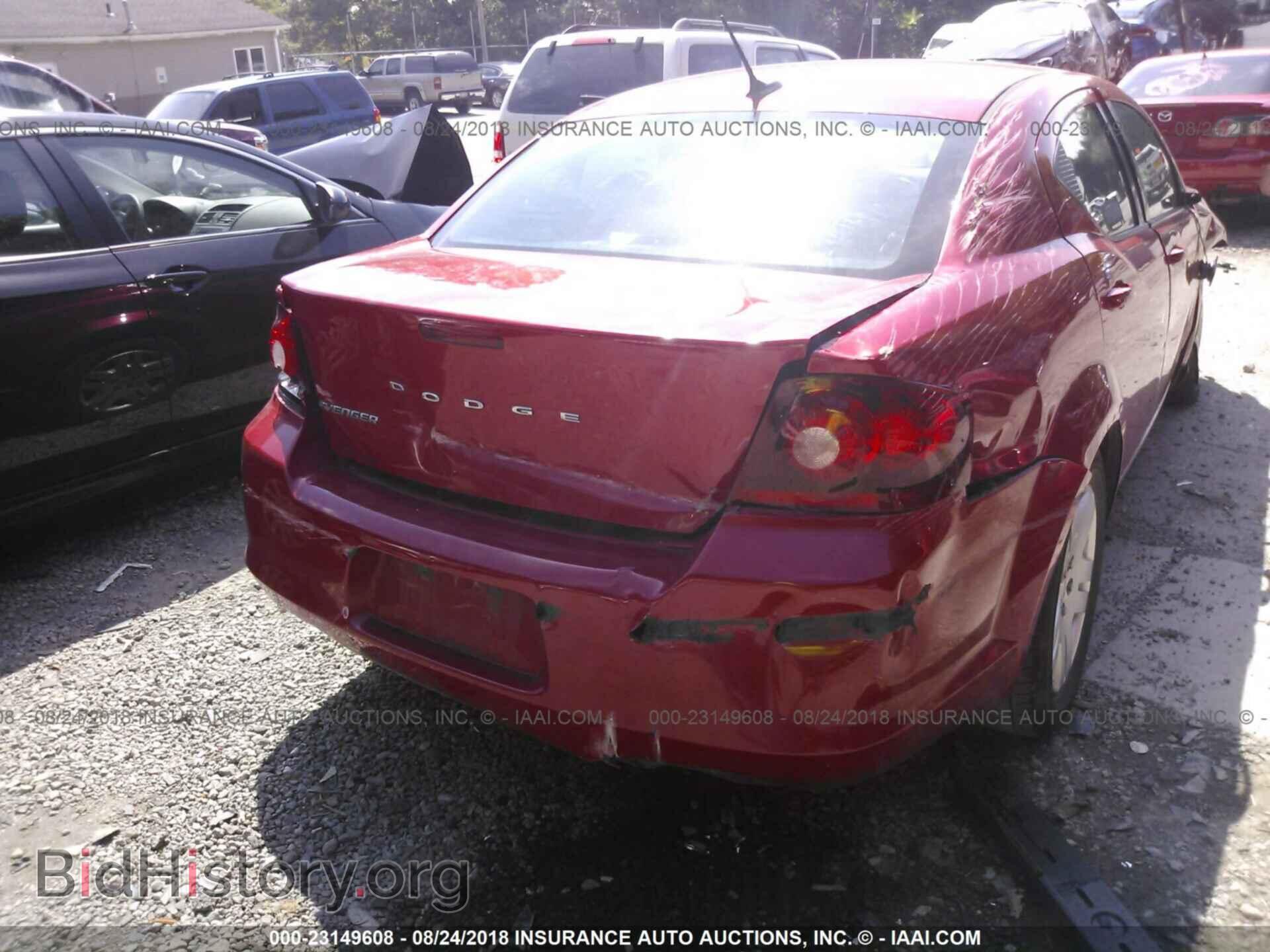 2013 Dodge Avenger - VIN: 1C3CDZAB5DN540298 - Photo 6