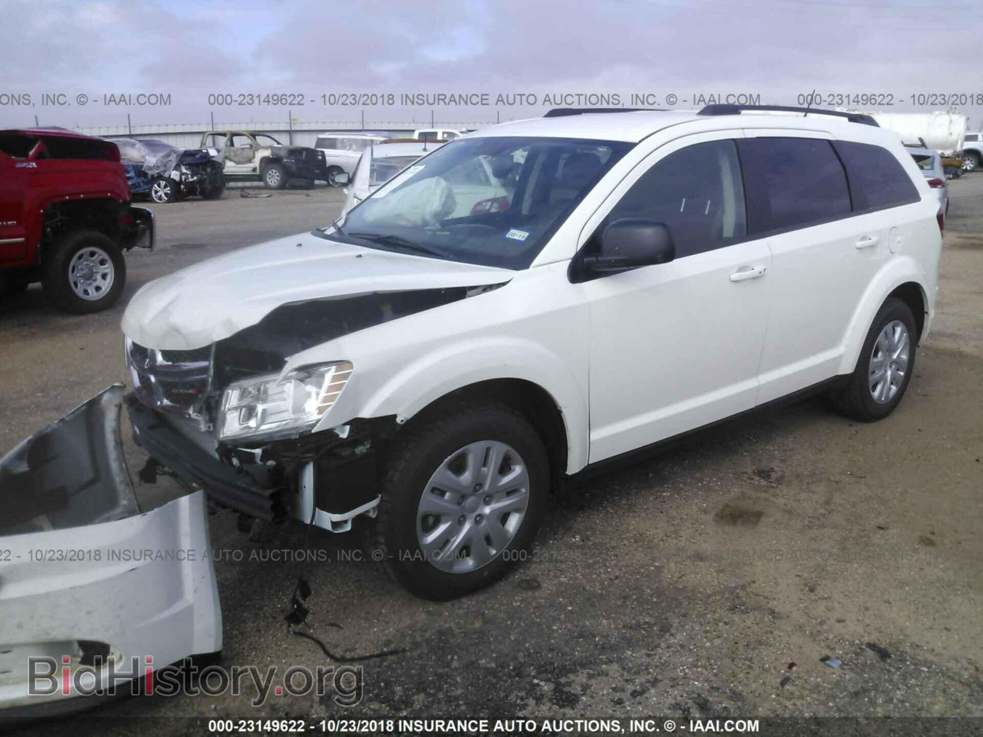 2017 Dodge Journey - VIN: 3C4PDCAB7HT691692 - Photo 2