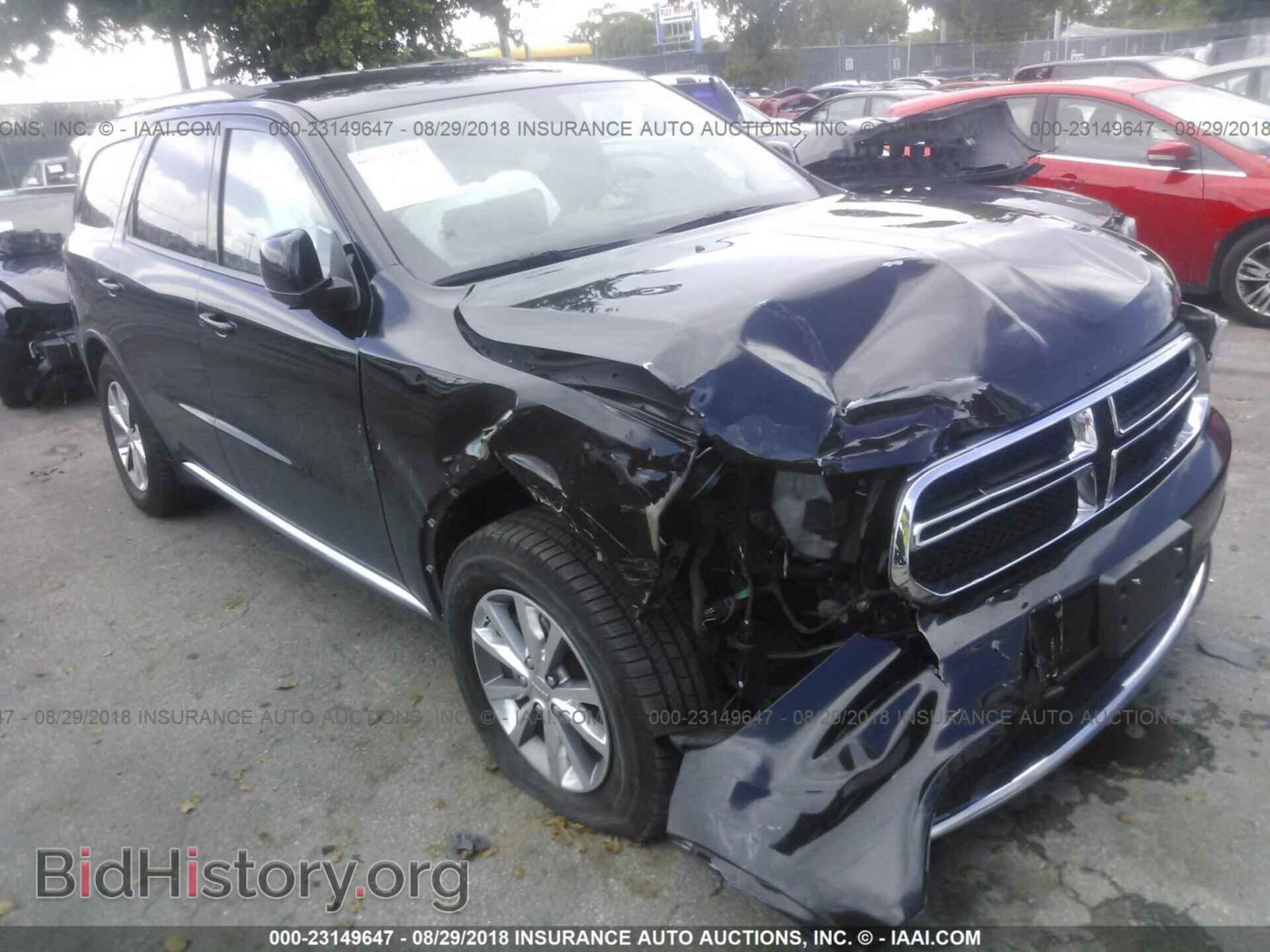 Фотография 1C4RDHDG7FC766025 - Dodge Durango 2015