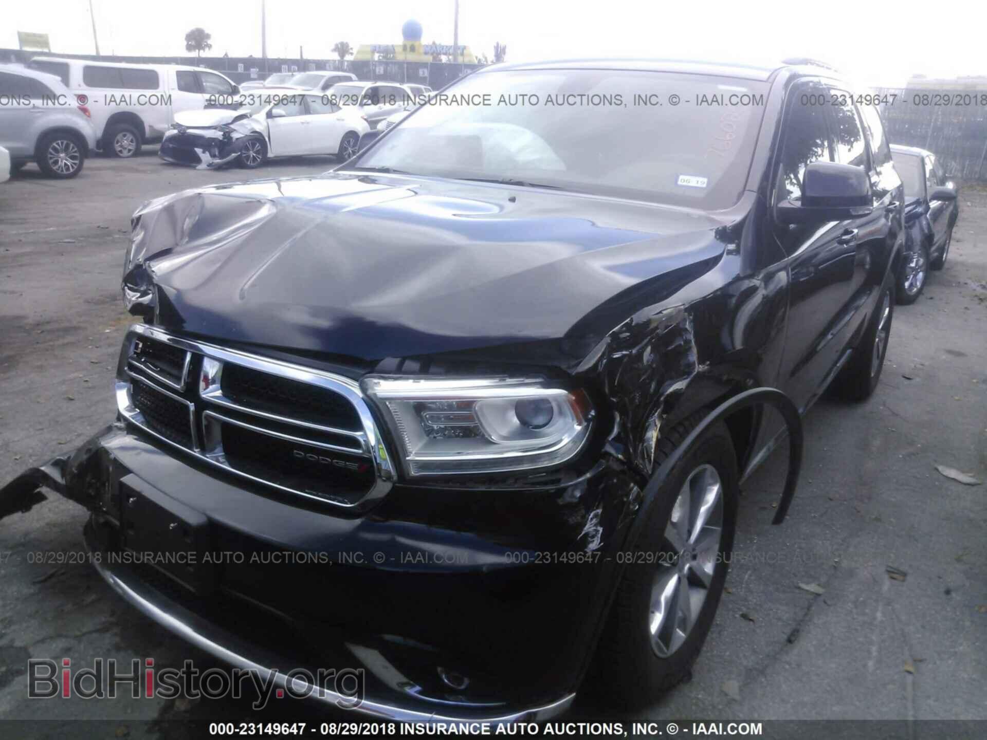 2015 Dodge Durango - VIN: 1C4RDHDG7FC766025 - Фото 2