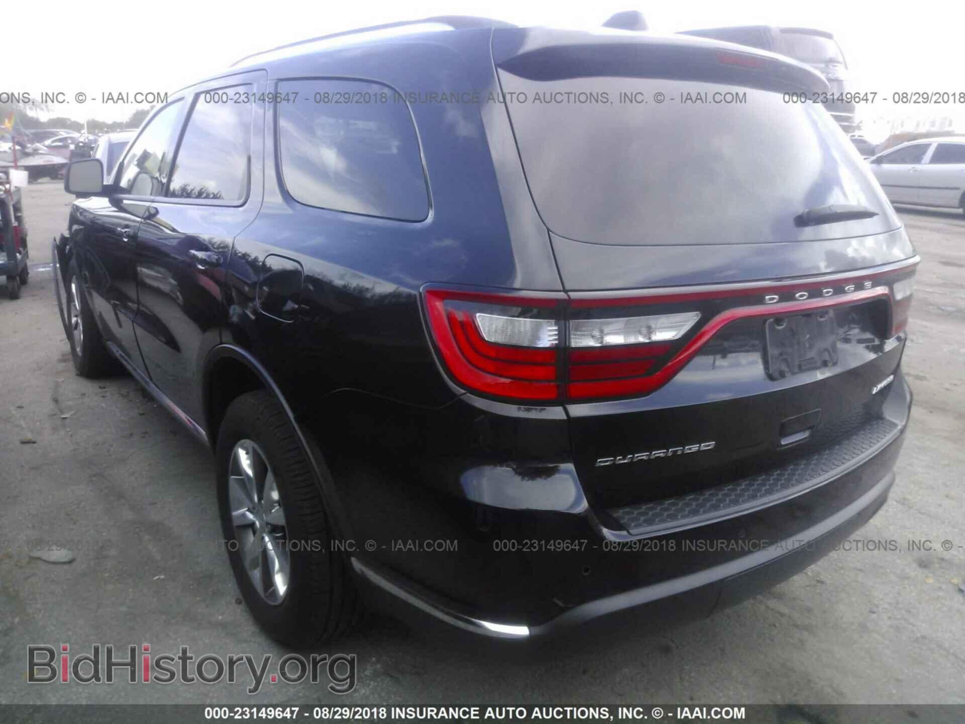 2015 Dodge Durango - VIN: 1C4RDHDG7FC766025 - Фото 3