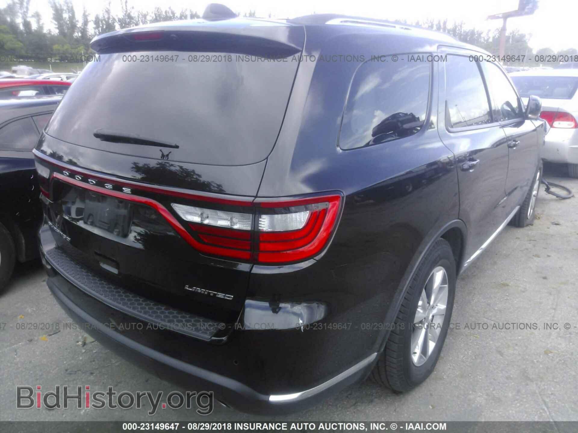 2015 Dodge Durango - VIN: 1C4RDHDG7FC766025 - Фото 4