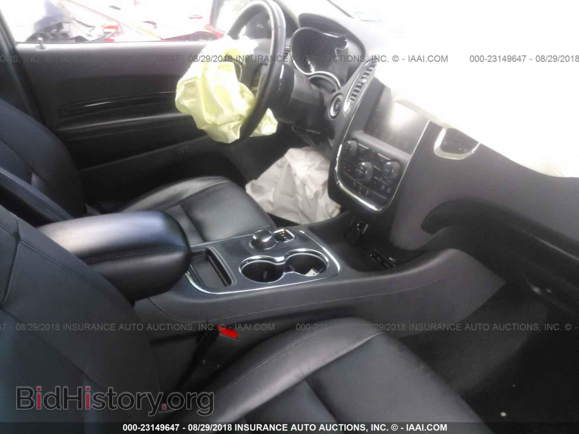 2015 Dodge Durango - VIN: 1C4RDHDG7FC766025 - Фото 5