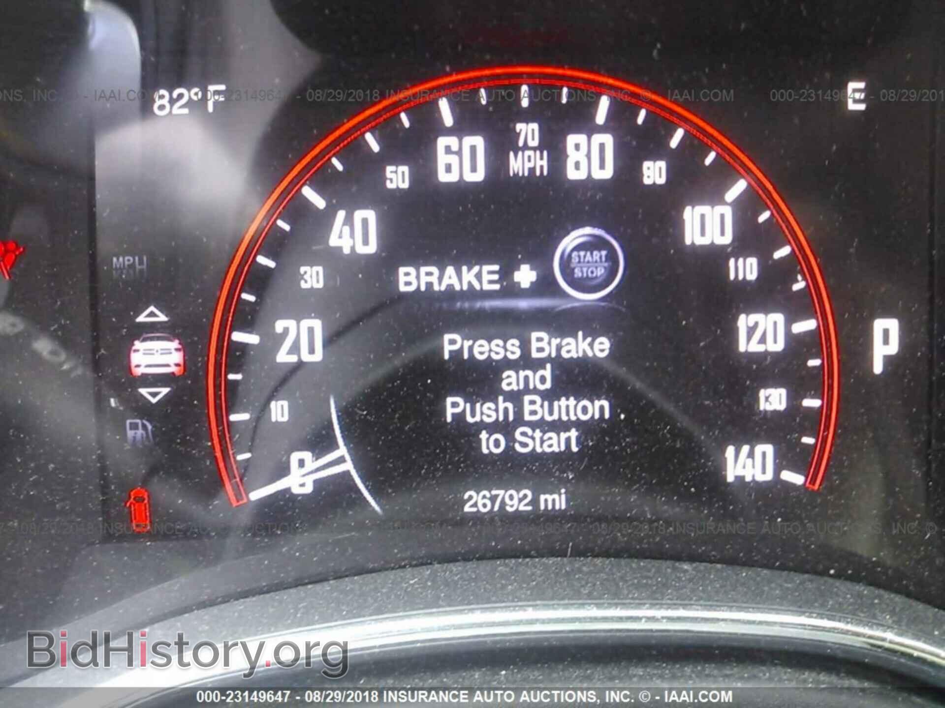 2015 Dodge Durango - VIN: 1C4RDHDG7FC766025 - Фото 7