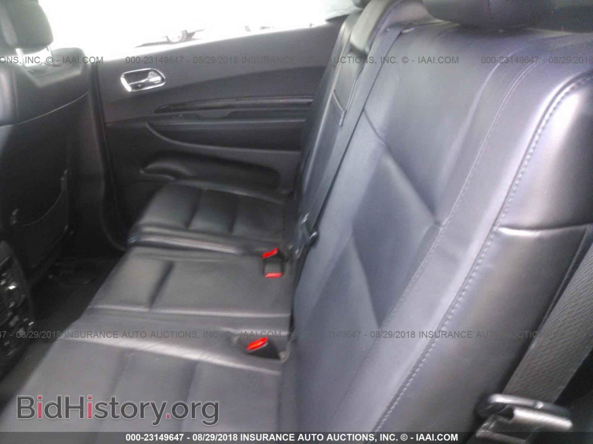 2015 Dodge Durango - VIN: 1C4RDHDG7FC766025 - Фото 8