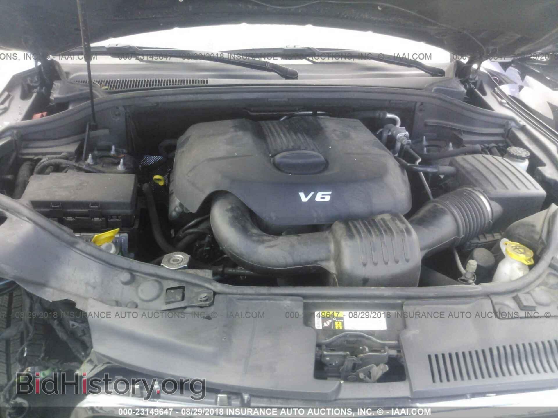 2015 Dodge Durango - VIN: 1C4RDHDG7FC766025 - Фото 10