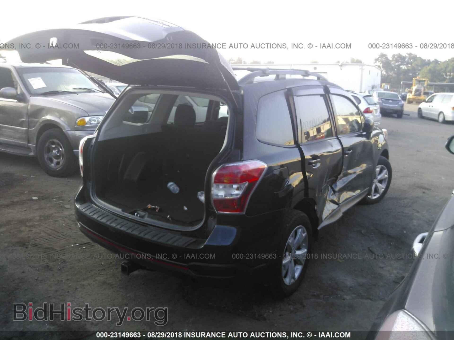 2016 Subaru Forester - VIN: JF2SJADC0GH524729 - Фото 4