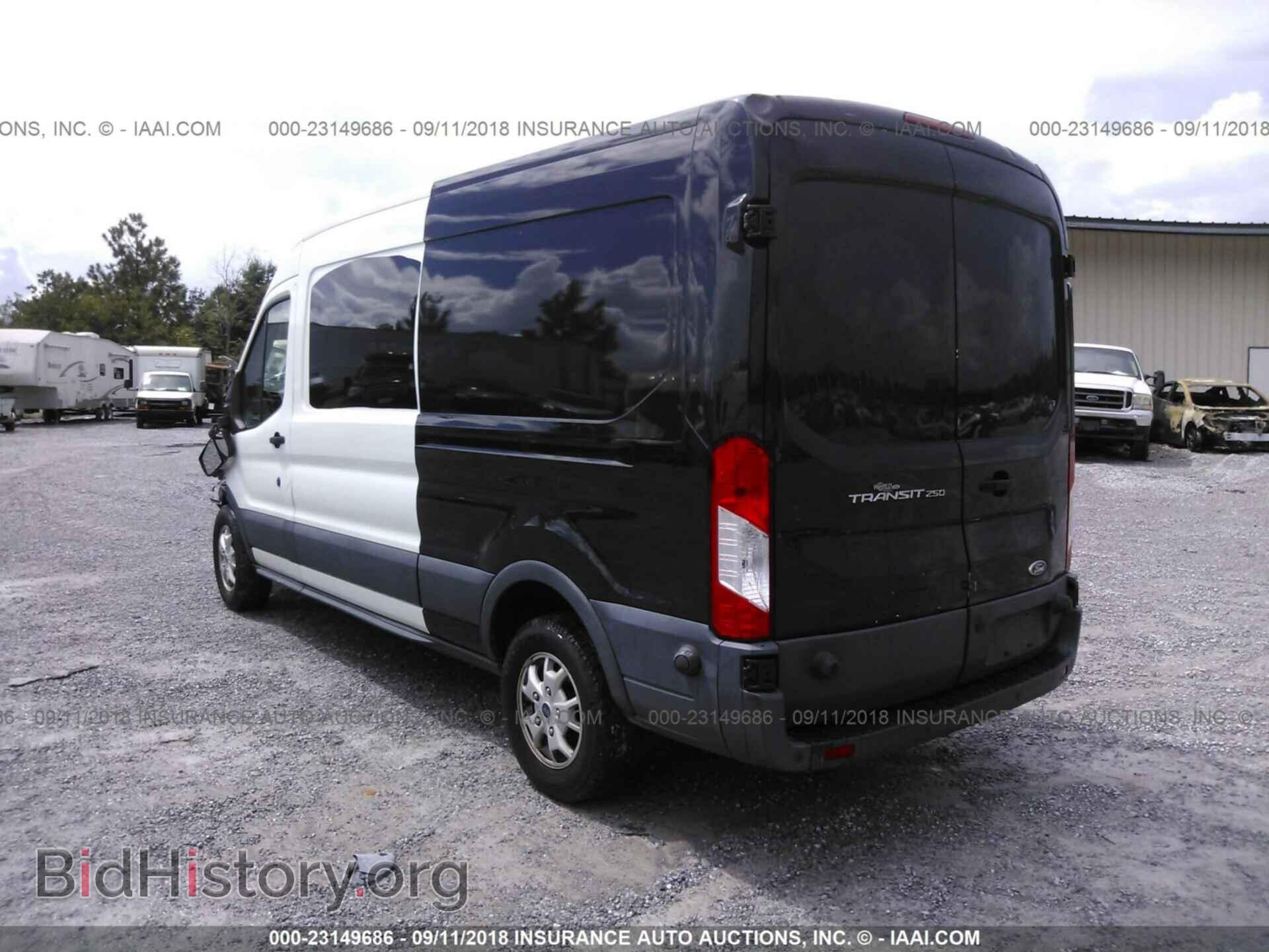 2015 Ford Transit - VIN: 1FTYR2CM2FKA72916 - Фото 3