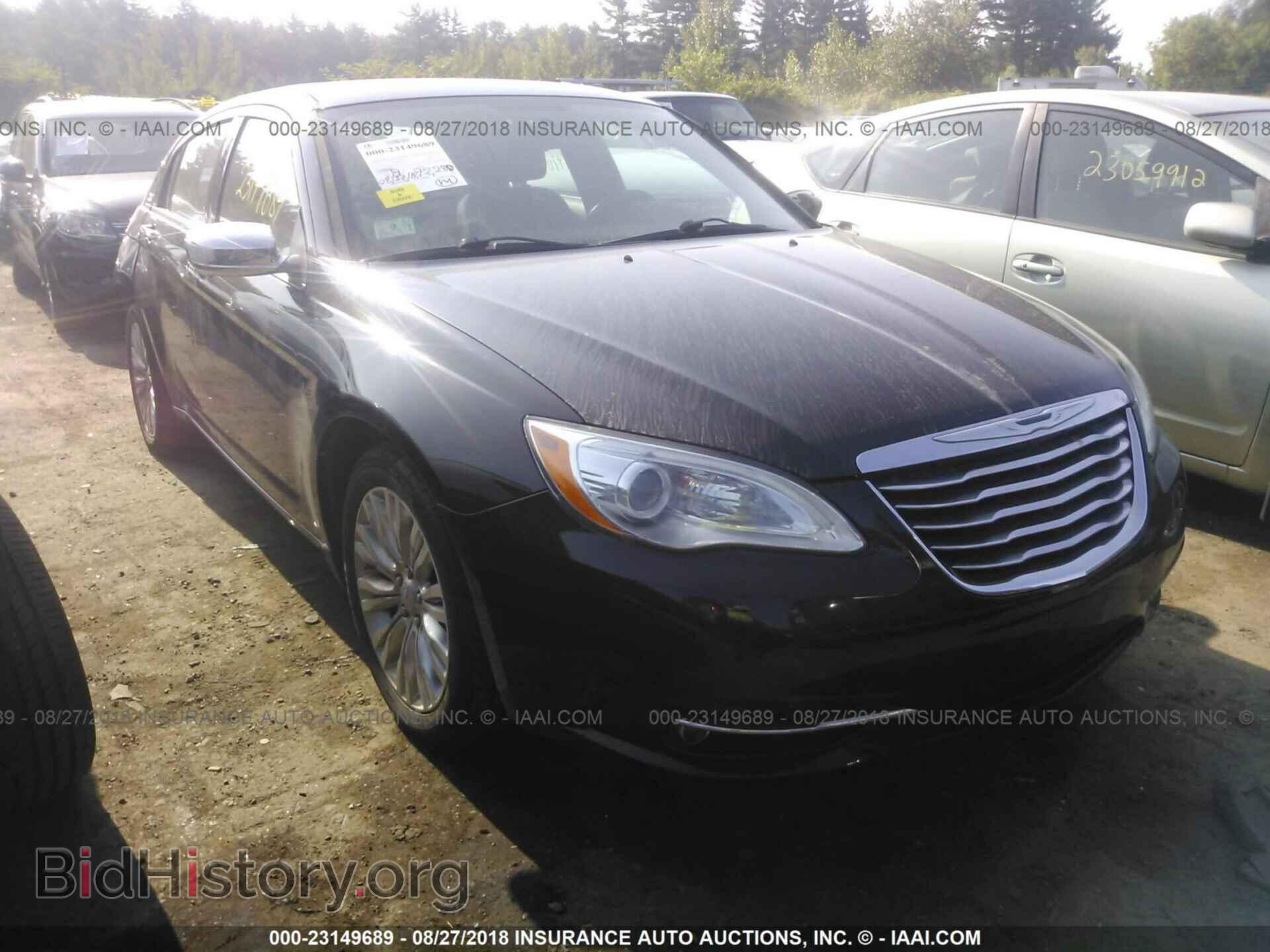 Фотография 1C3CCBCG4DN729205 - Chrysler 200 2013