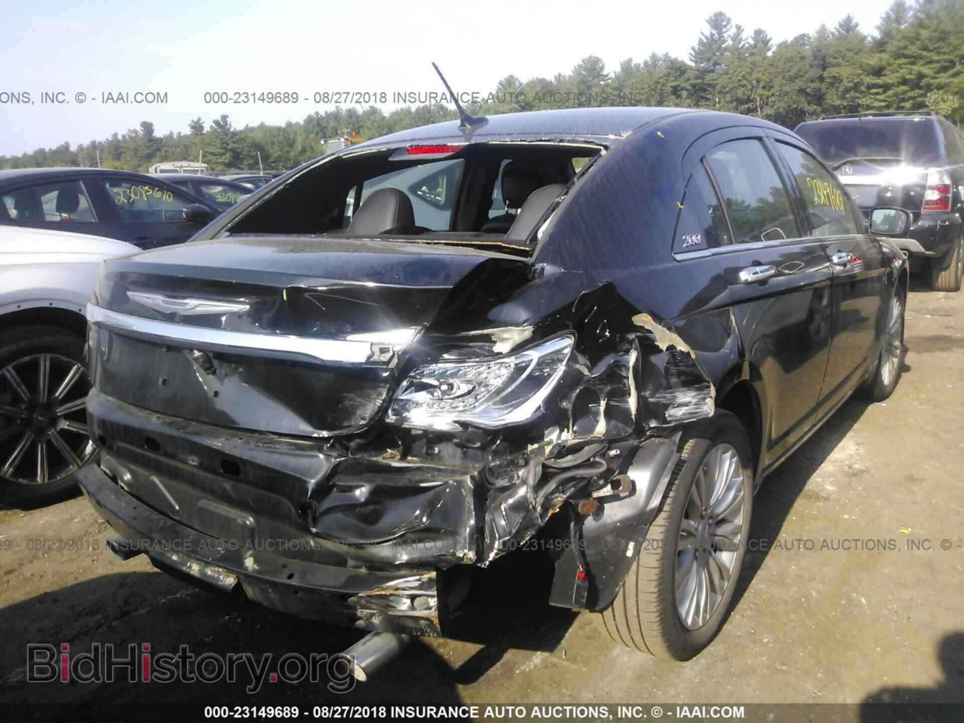 2013 Chrysler 200 - VIN: 1C3CCBCG4DN729205 - Photo 6