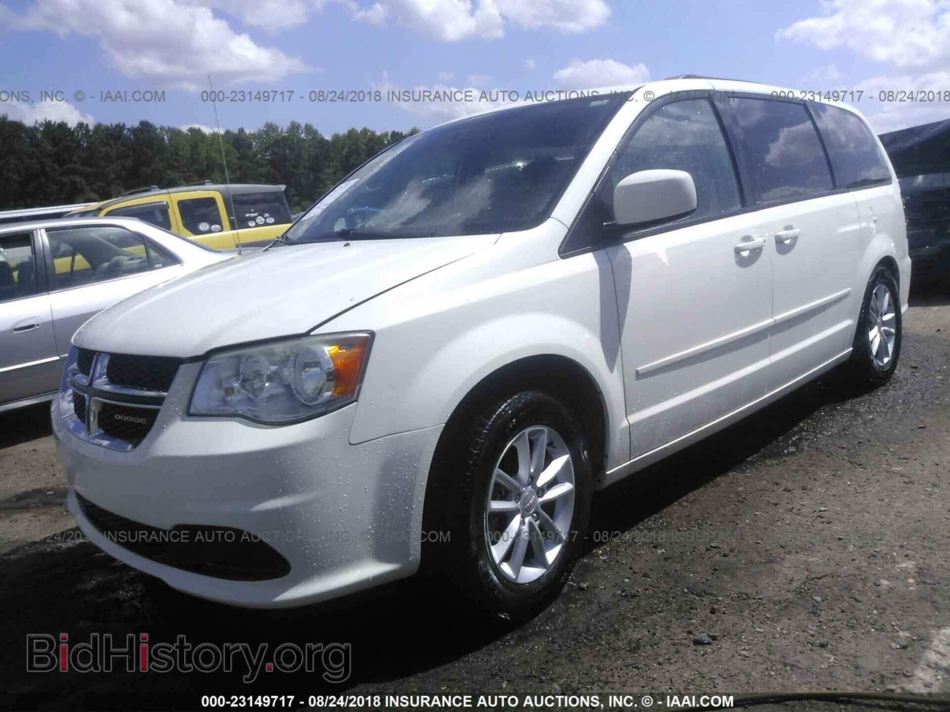 2013 Dodge Grand caravan - VIN: 2C4RDGCG2DR754381 - Фото 2