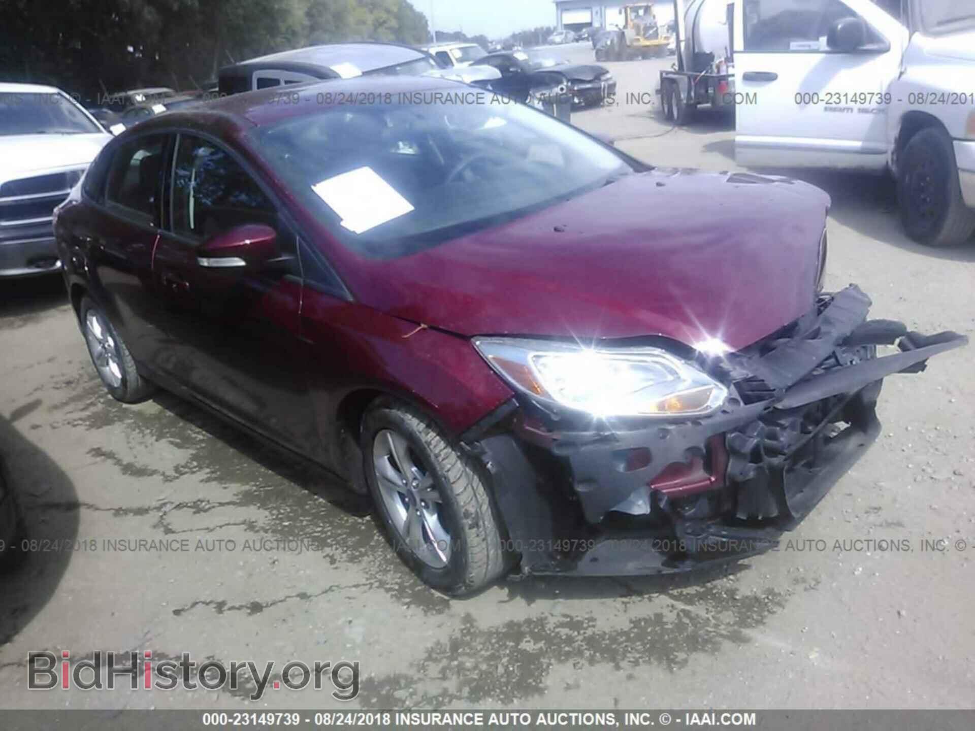 Фотография 1FADP3F23DL275654 - Ford Focus 2013