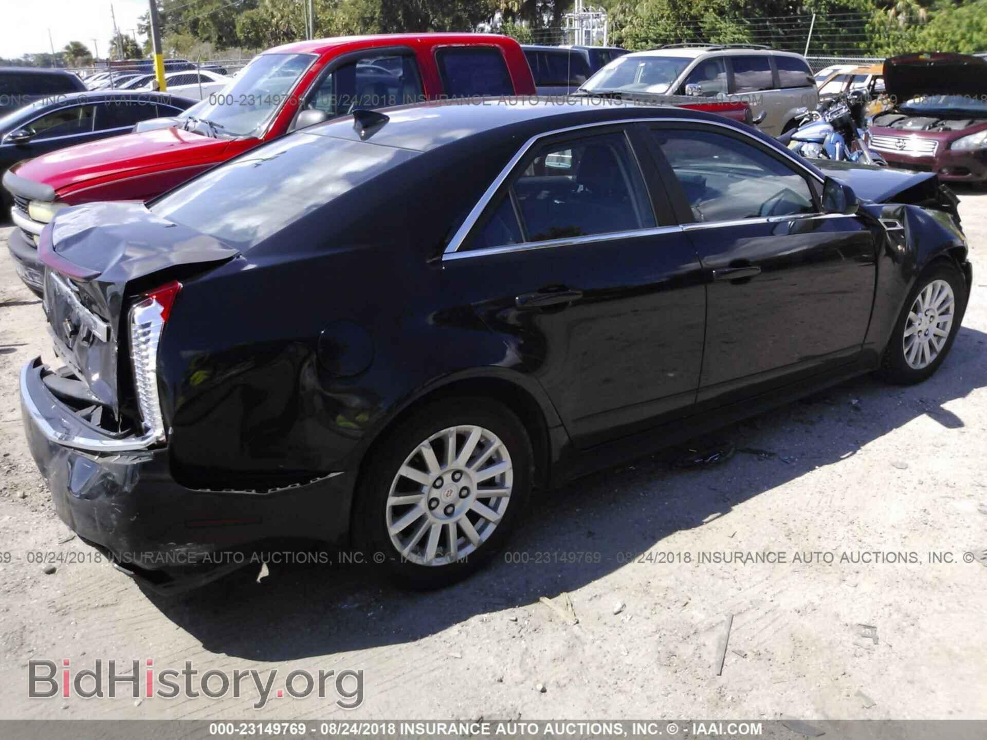 2011 Cadillac Cts - VIN: 1G6DF5EY1B0142486 - Фото 4
