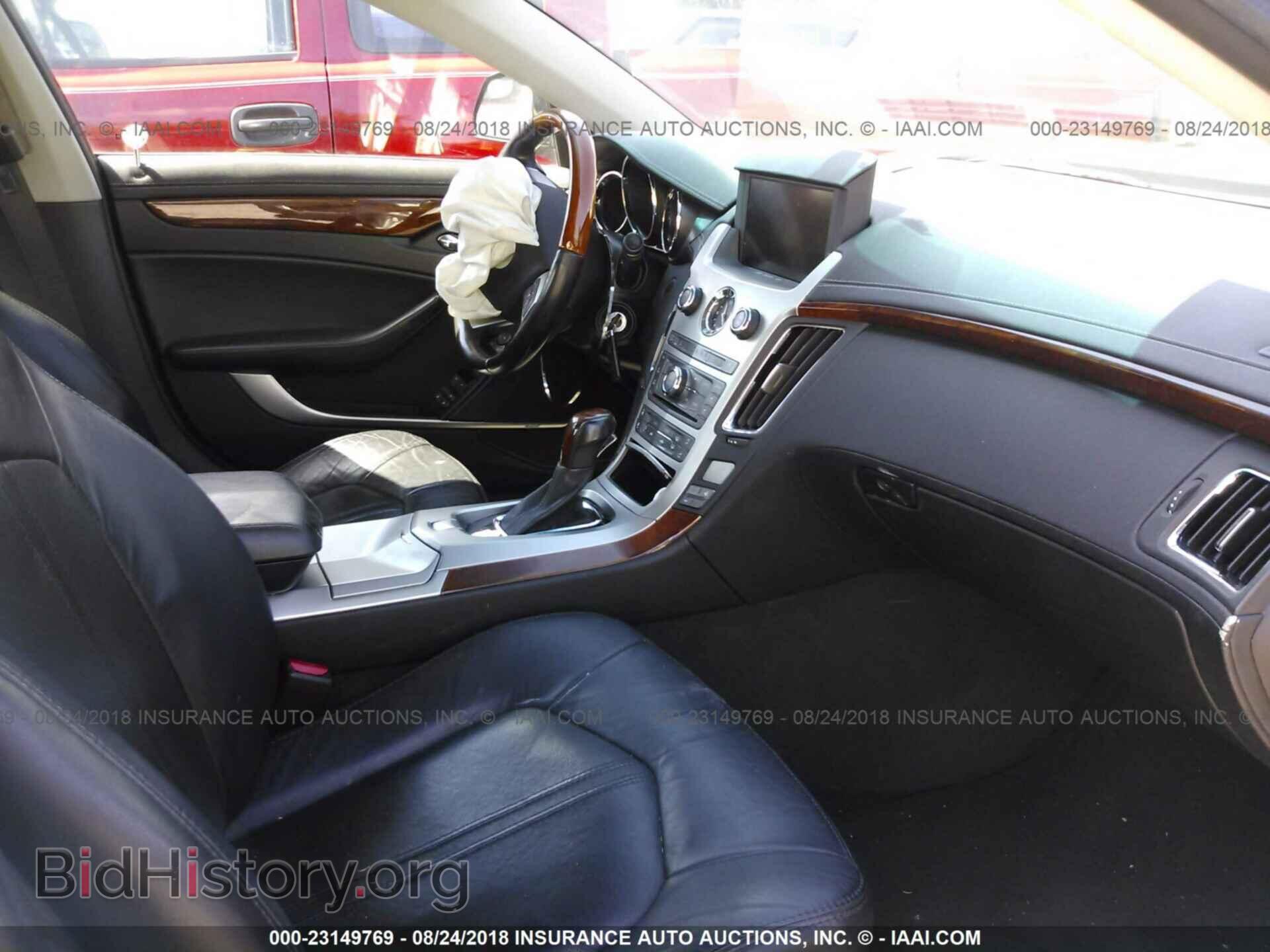 2011 Cadillac Cts - VIN: 1G6DF5EY1B0142486 - Фото 5