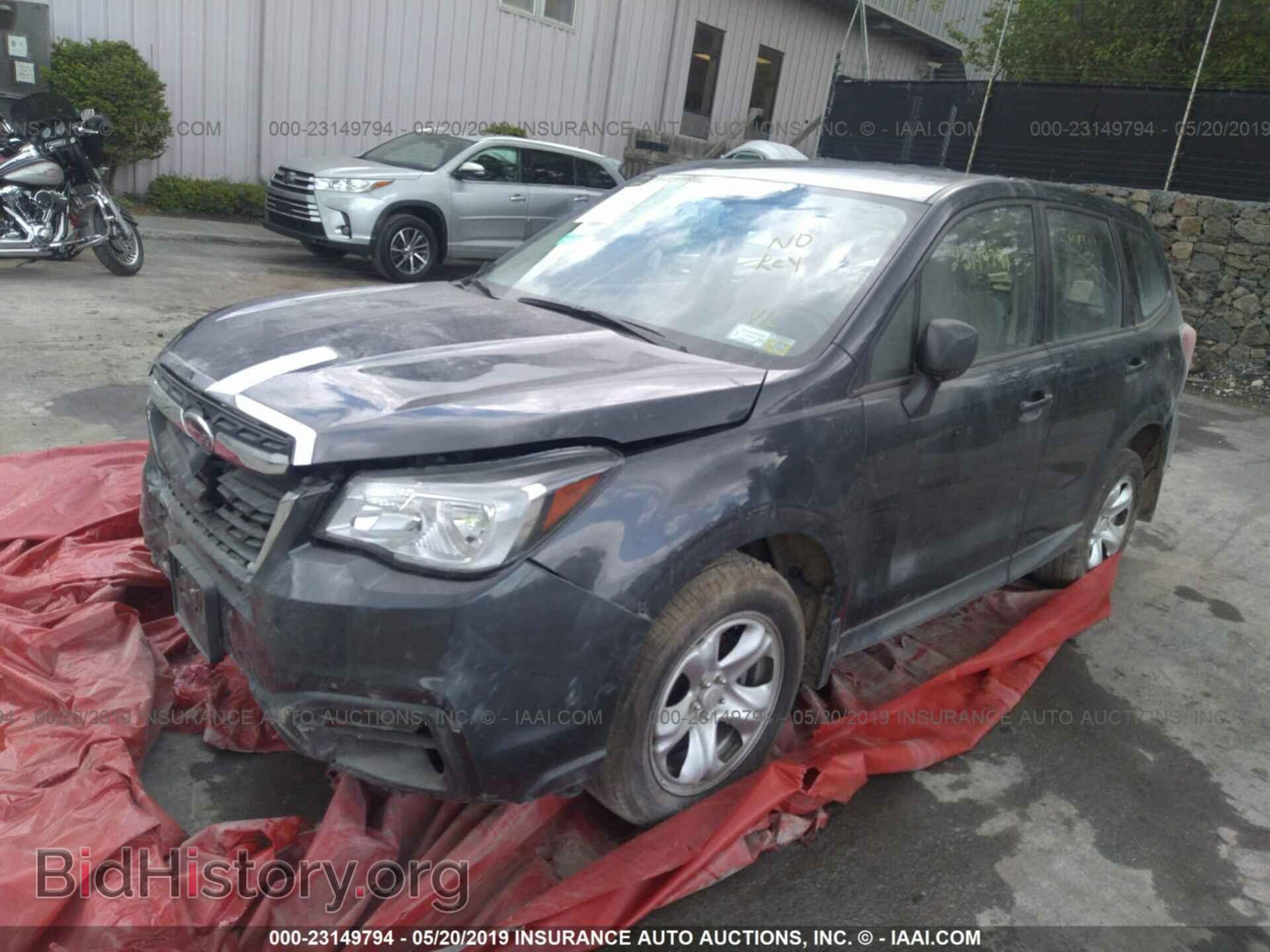2017 SUBARU FORESTER - VIN: JF2SJAAC4HH554404 - Photo 2
