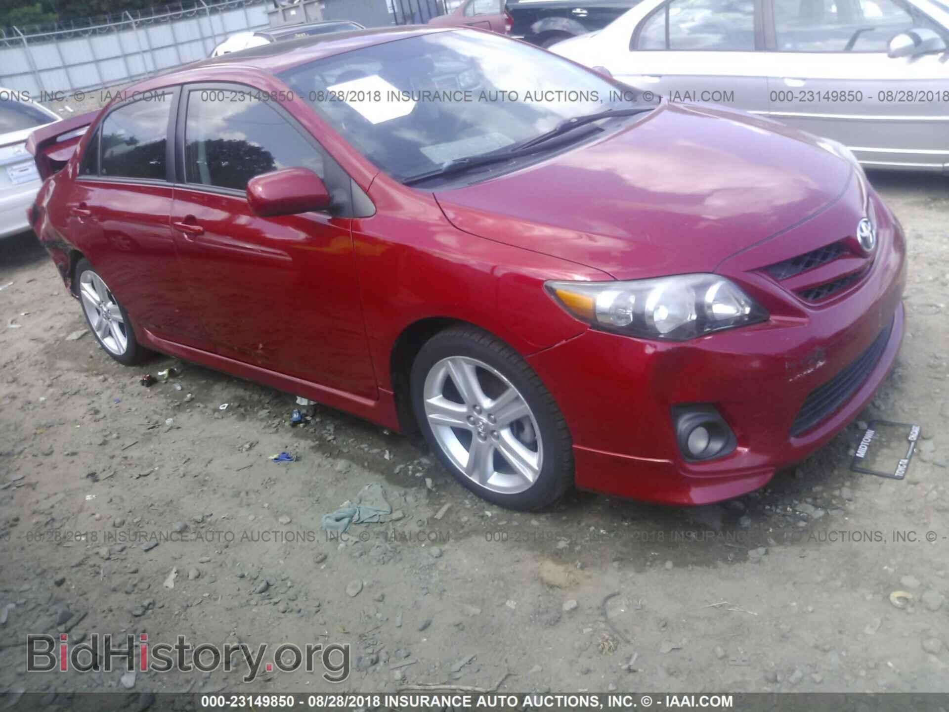 Фотография 2T1BU4EE7DC037289 - Toyota Corolla 2013