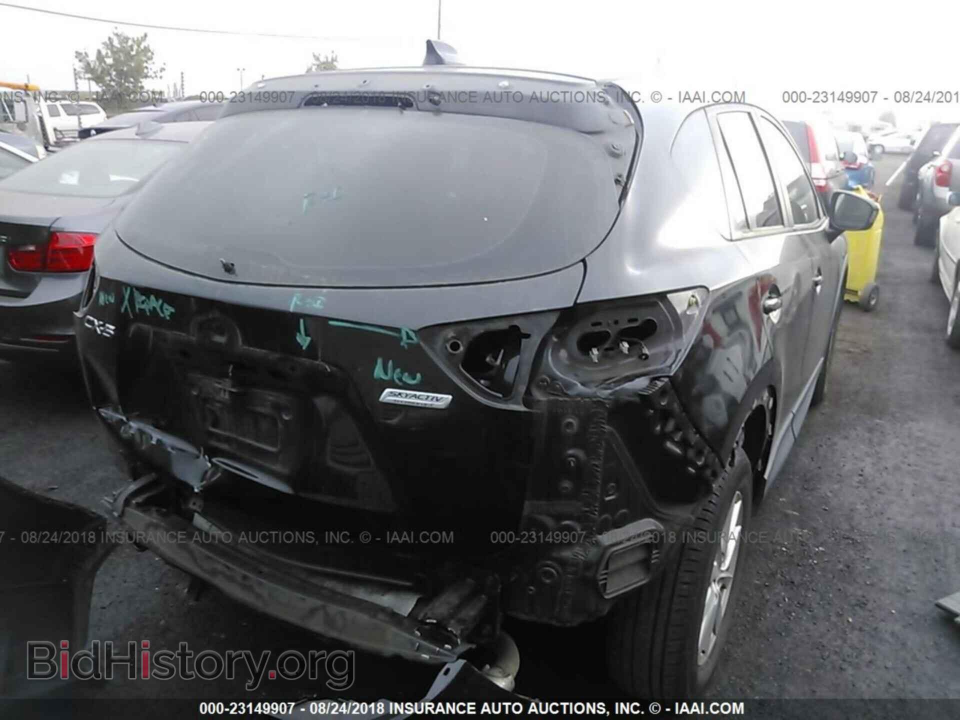 2013 Mazda Cx-5 - VIN: JM3KE2BE3D0117728 - Photo 4