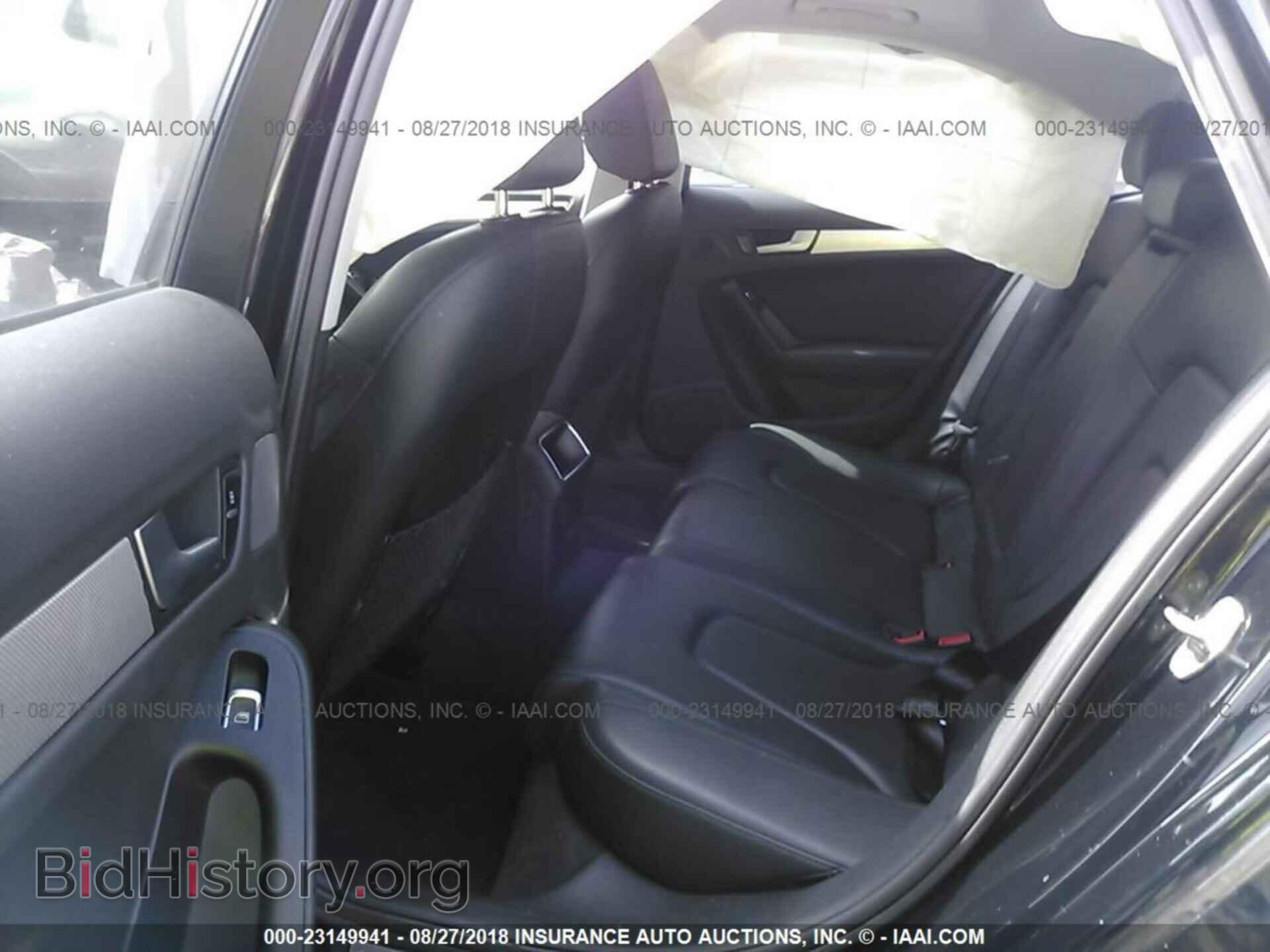 2014 Audi A4 - VIN: WAUAFAFL7EA082897 - Фото 8