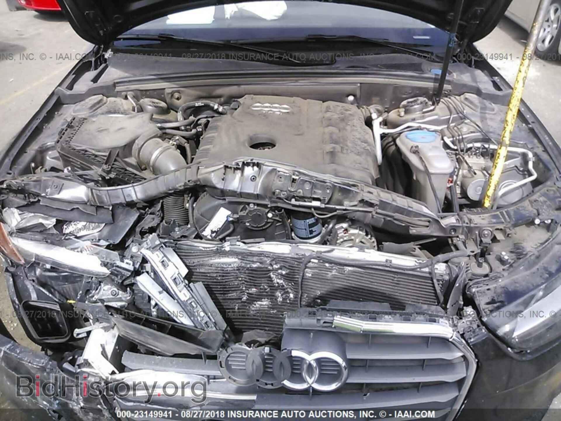 2014 Audi A4 - VIN: WAUAFAFL7EA082897 - Фото 10