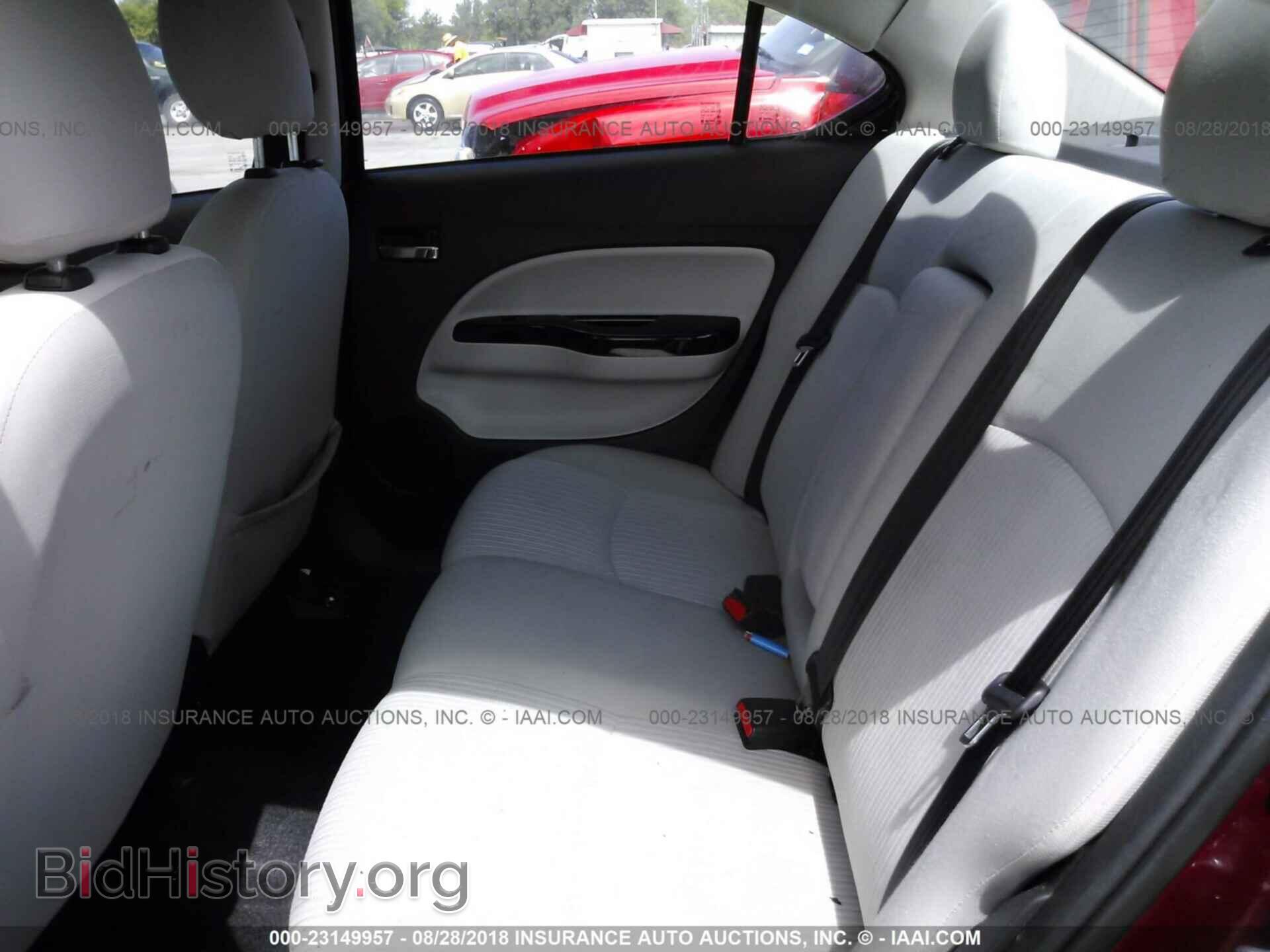 2017 Mitsubishi Mirage - VIN: ML32F4FJ6HH000342 - Фото 8