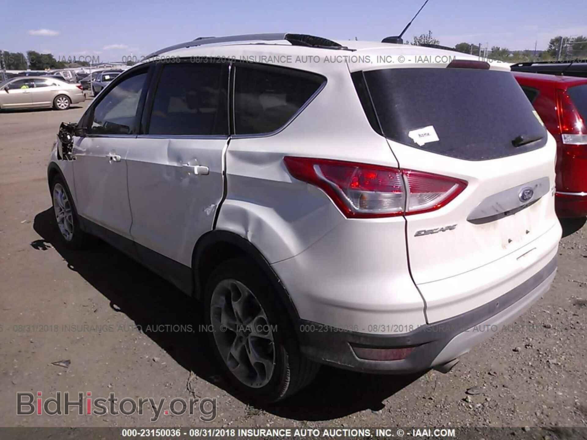 2014 Ford Escape - VIN: 1FMCU0JX9EUC16499 - Фото 3