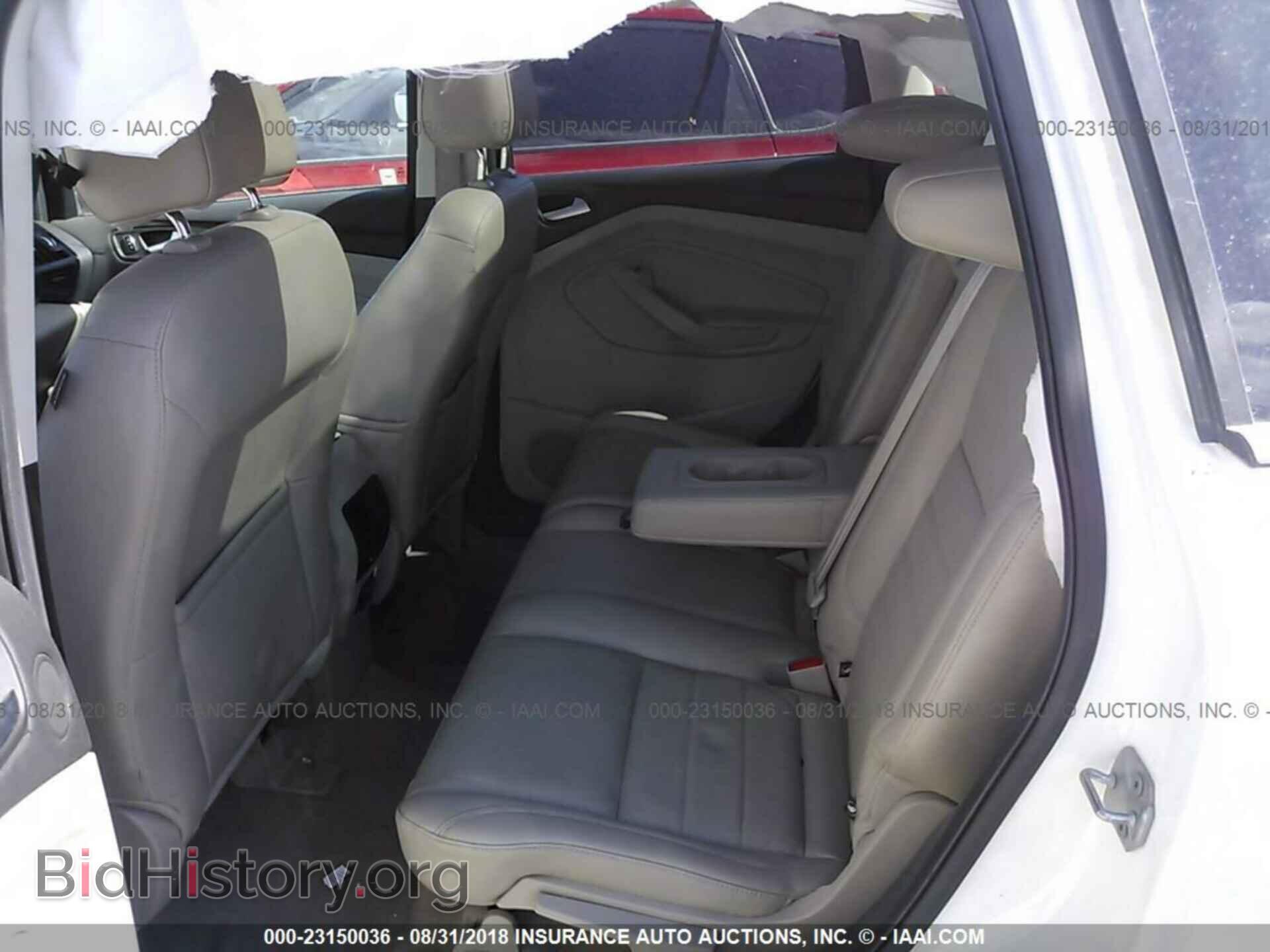 2014 Ford Escape - VIN: 1FMCU0JX9EUC16499 - Фото 8