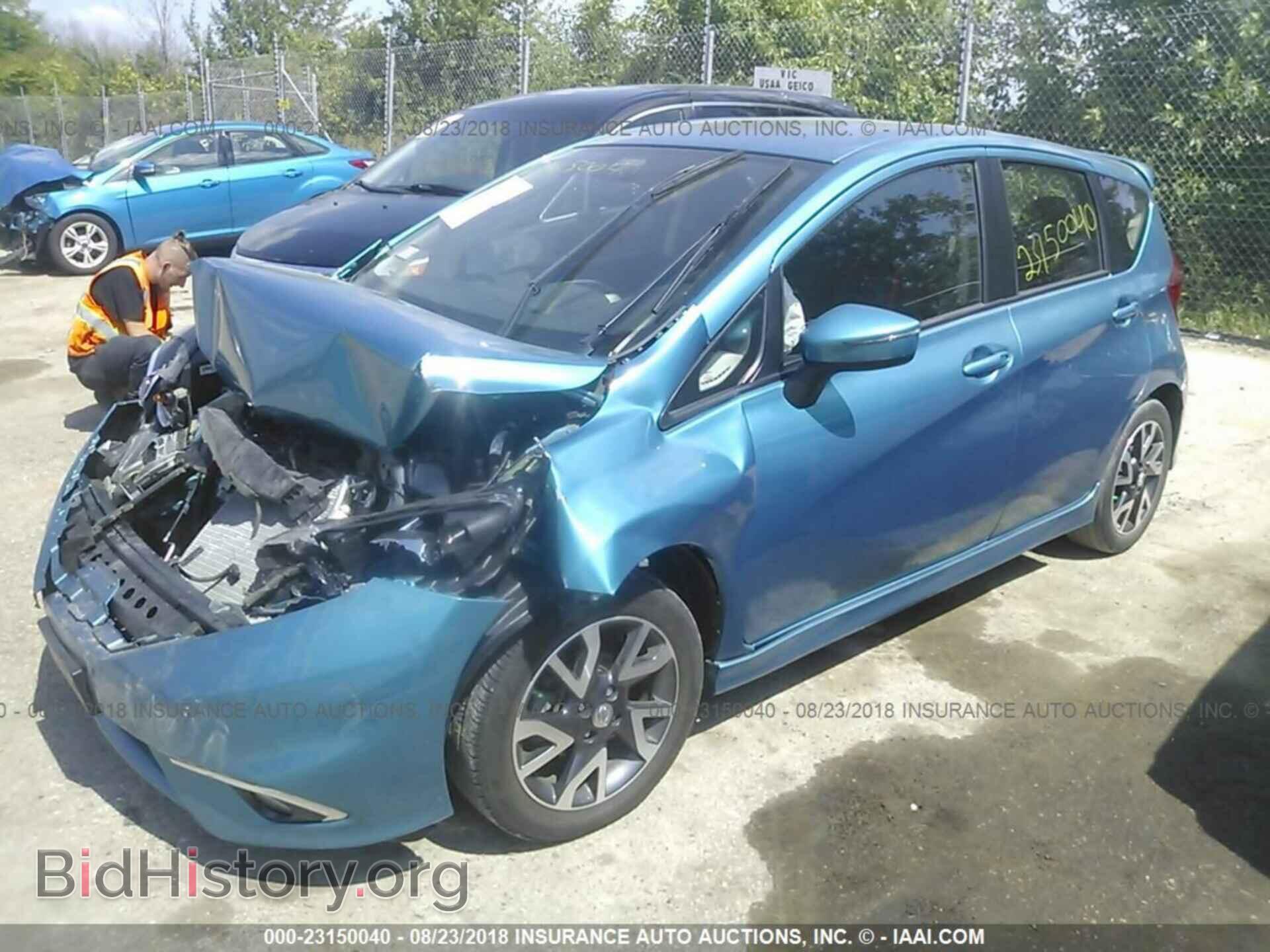2015 NISSAN VERSA NOTE - VIN: 3N1CE2CP5FL389154 - Фото 2