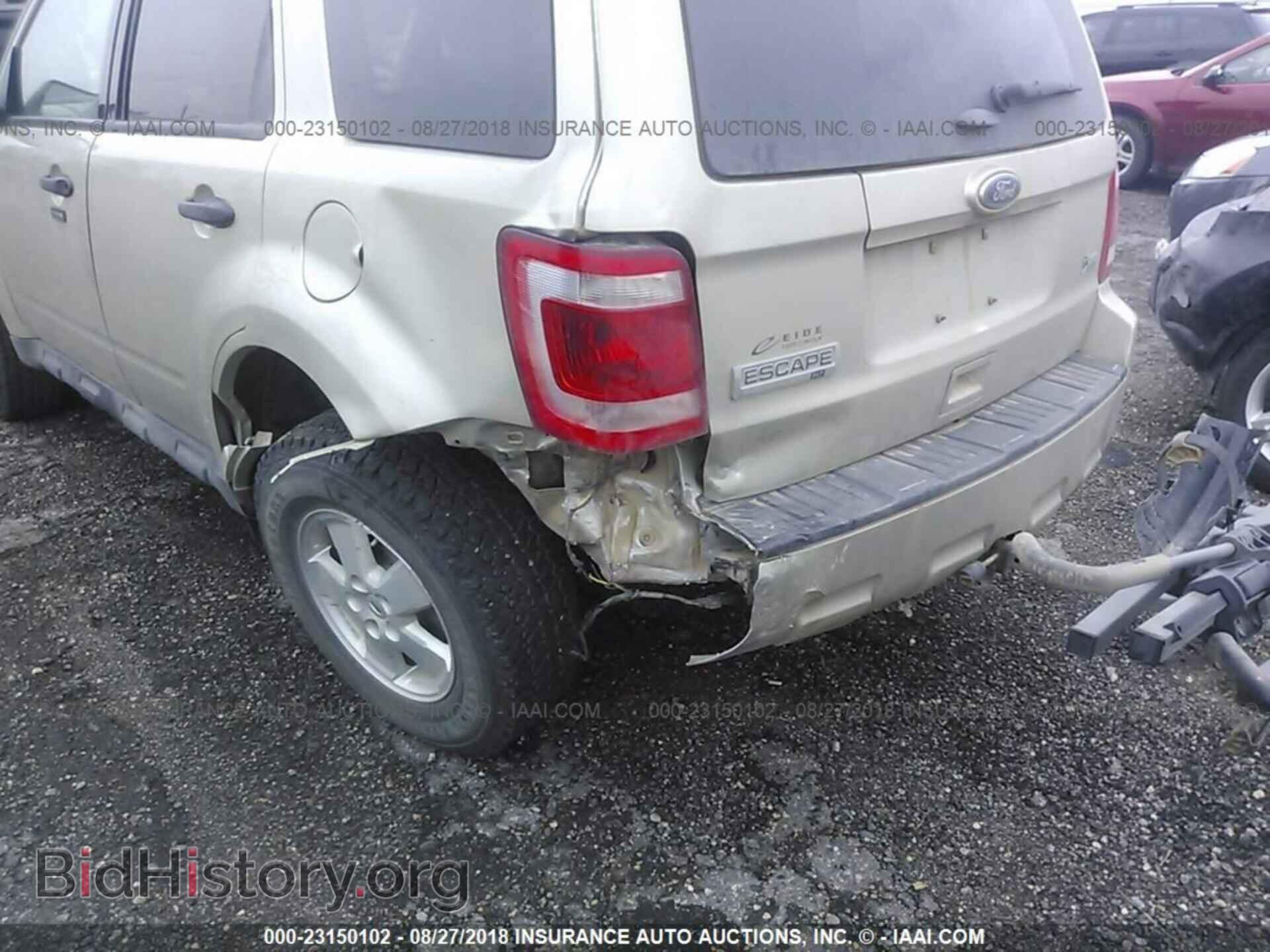 2012 Ford Escape - VIN: 1FMCU9DG4CKC26284 - Фото 6