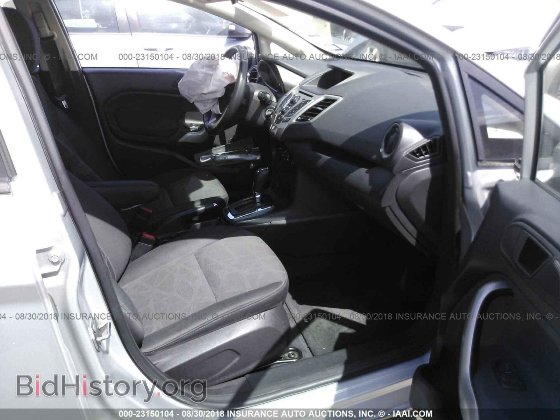 2013 Ford Fiesta - VIN: 3FADP4BJ6DM192012 - Фото 5