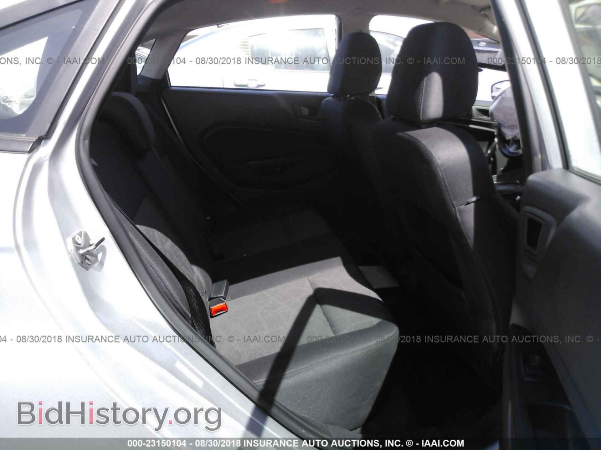 2013 Ford Fiesta - VIN: 3FADP4BJ6DM192012 - Фото 8