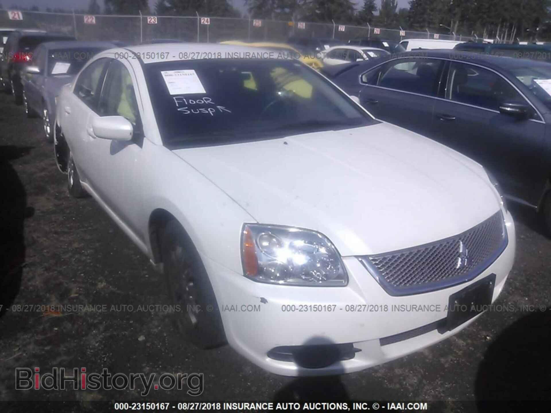 Photo 4A32B2FF9CE022996 - Mitsubishi Galant 2012