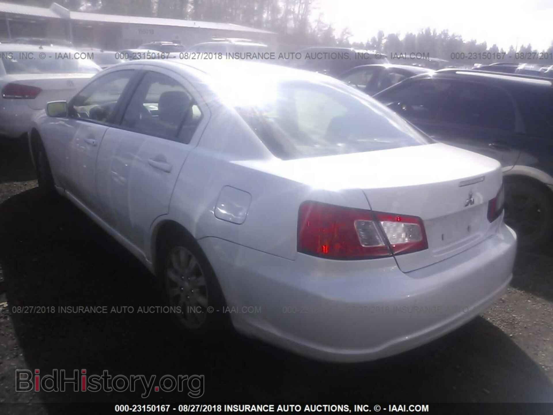 2012 Mitsubishi Galant - VIN: 4A32B2FF9CE022996 - Фото 3