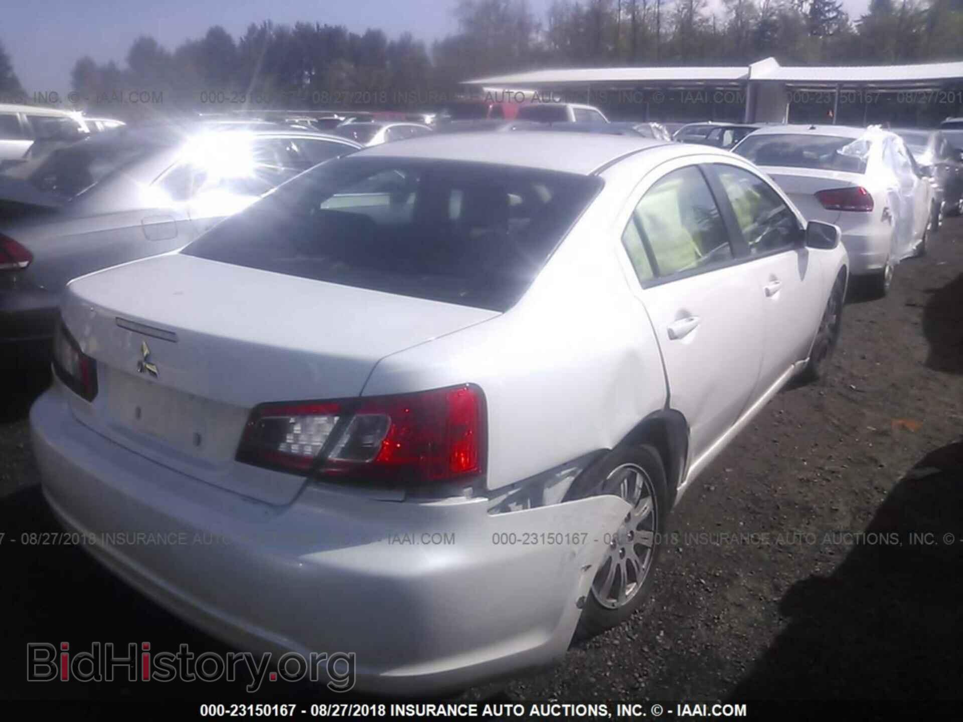 2012 Mitsubishi Galant - VIN: 4A32B2FF9CE022996 - Фото 4