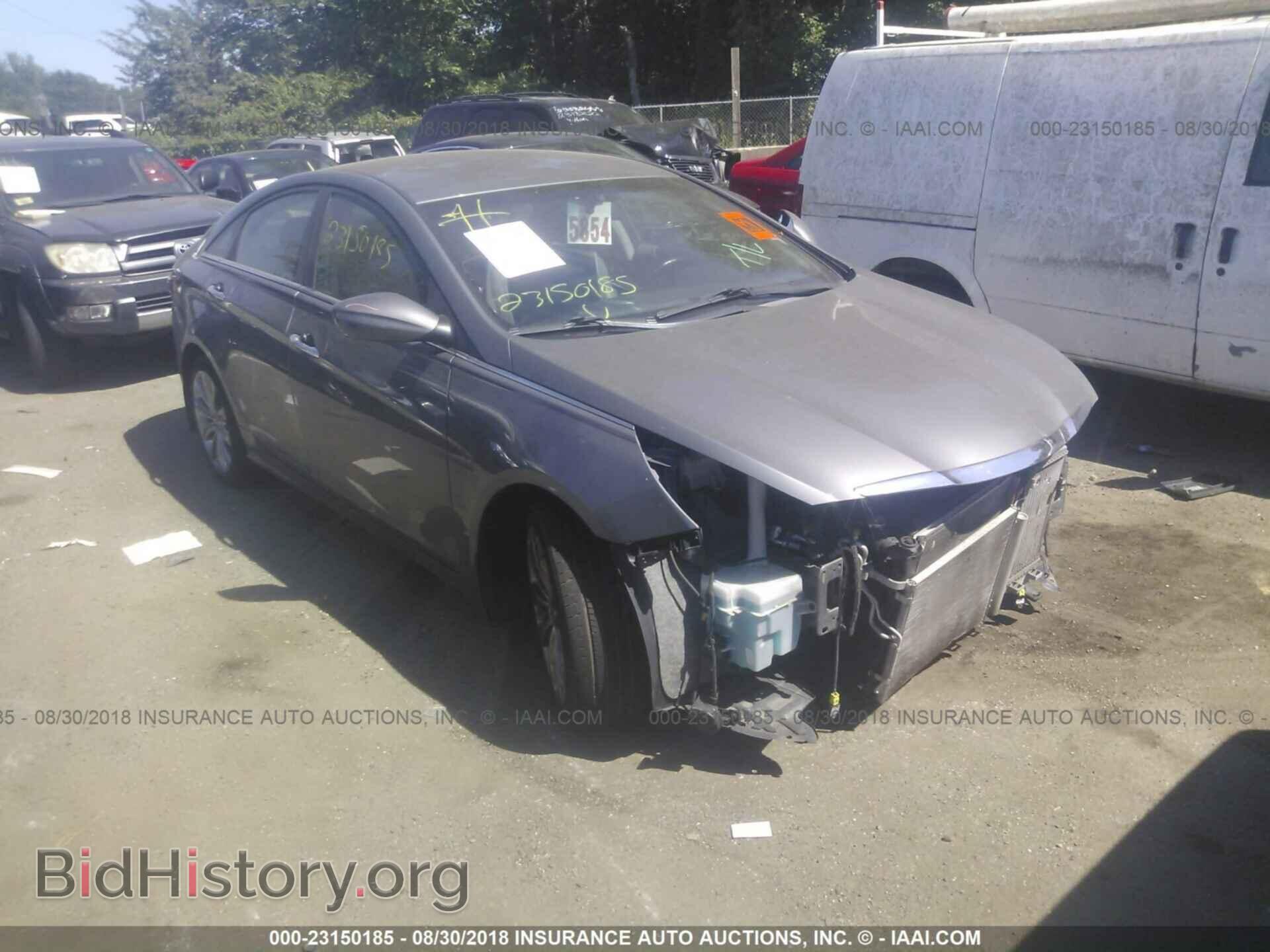 Фотография 5NPEC4AB9CH441430 - Hyundai Sonata 2012