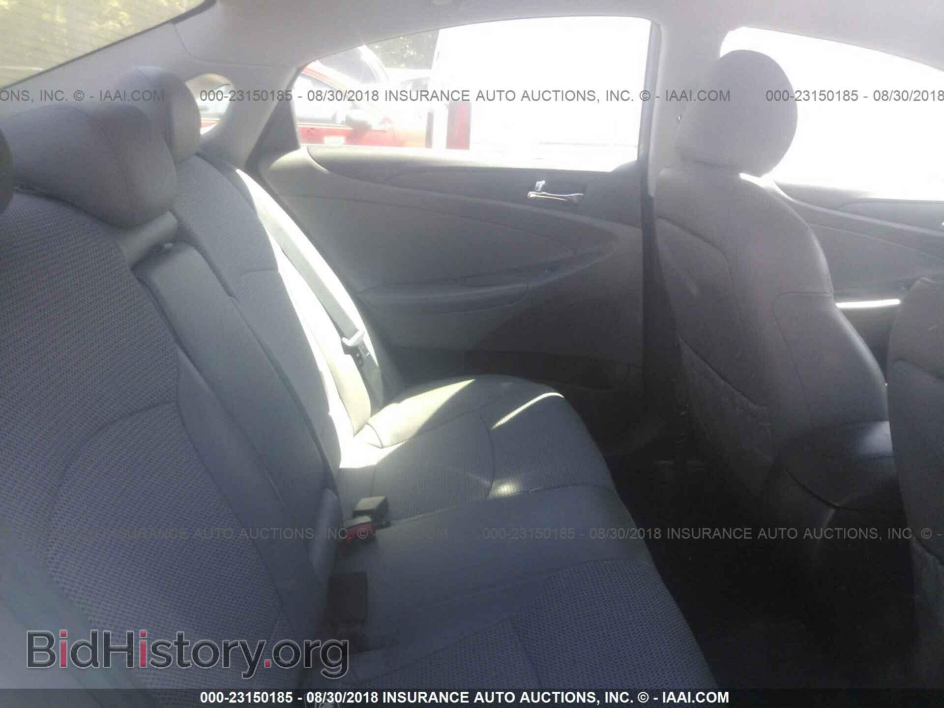 2012 Hyundai Sonata - VIN: 5NPEC4AB9CH441430 - Фото 8