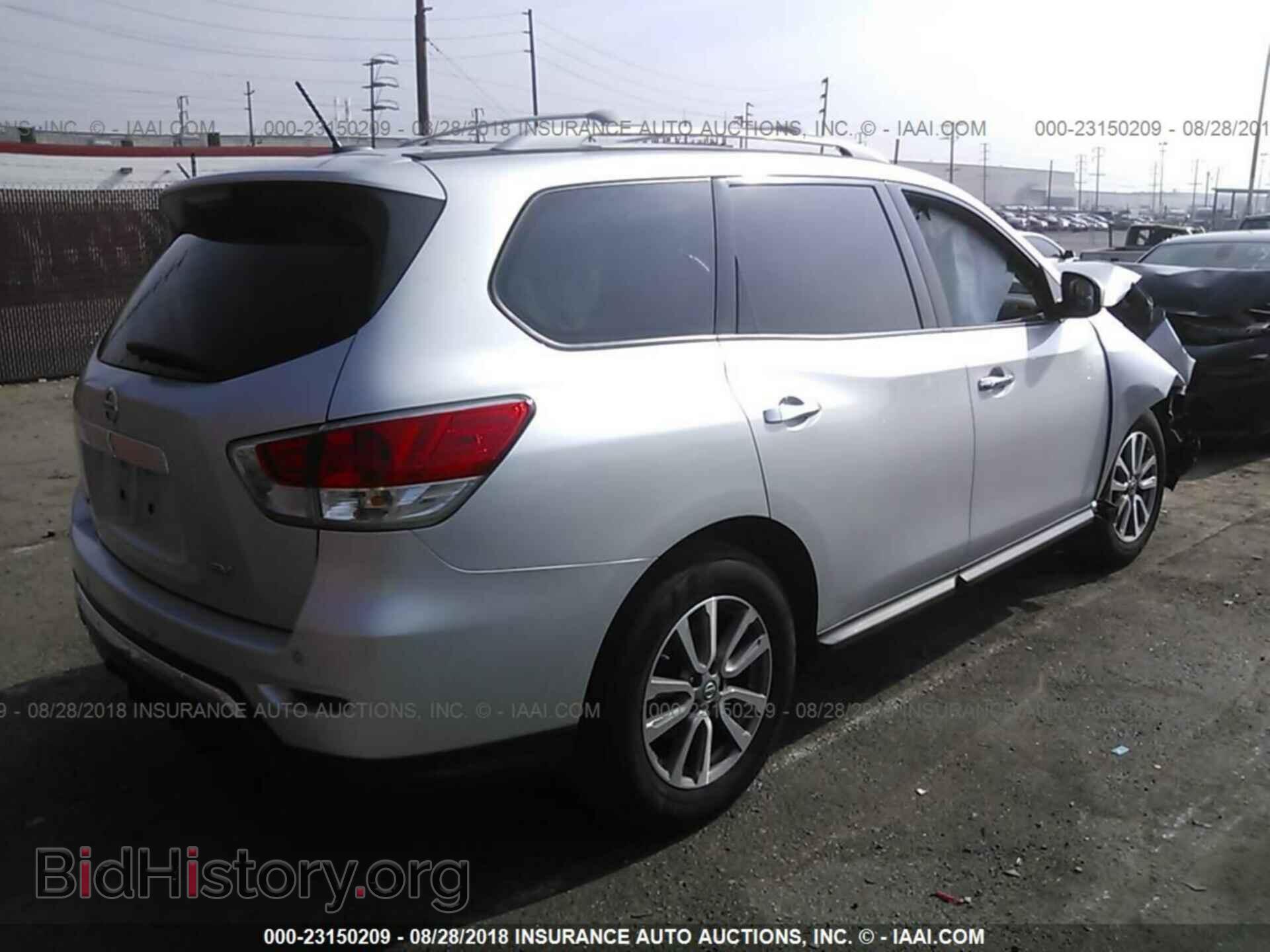 2014 Nissan Pathfinder - VIN: 5N1AR2MN2EC721045 - Фото 4