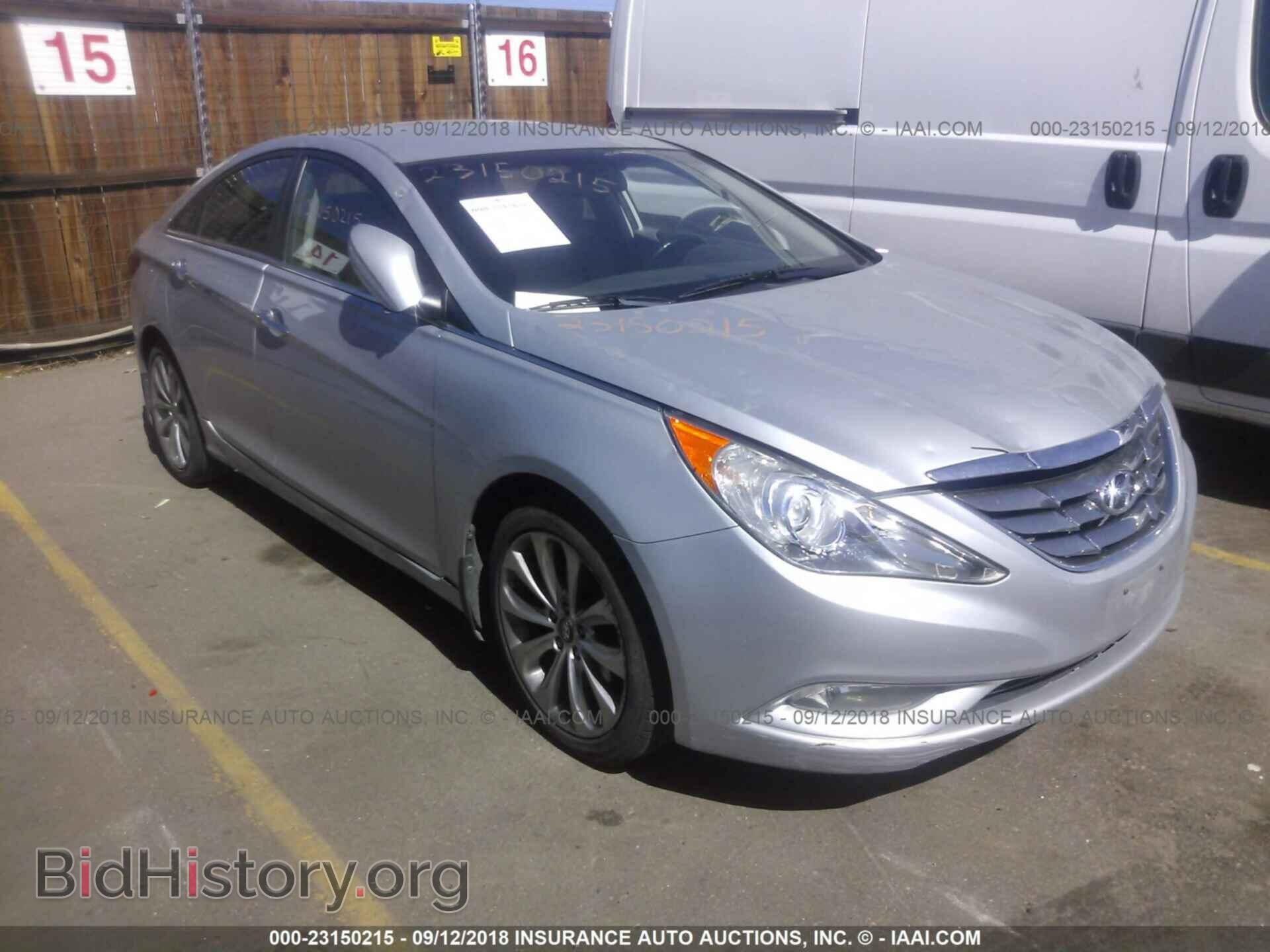 Фотография 5NPEC4AC2CH416832 - Hyundai Sonata 2012