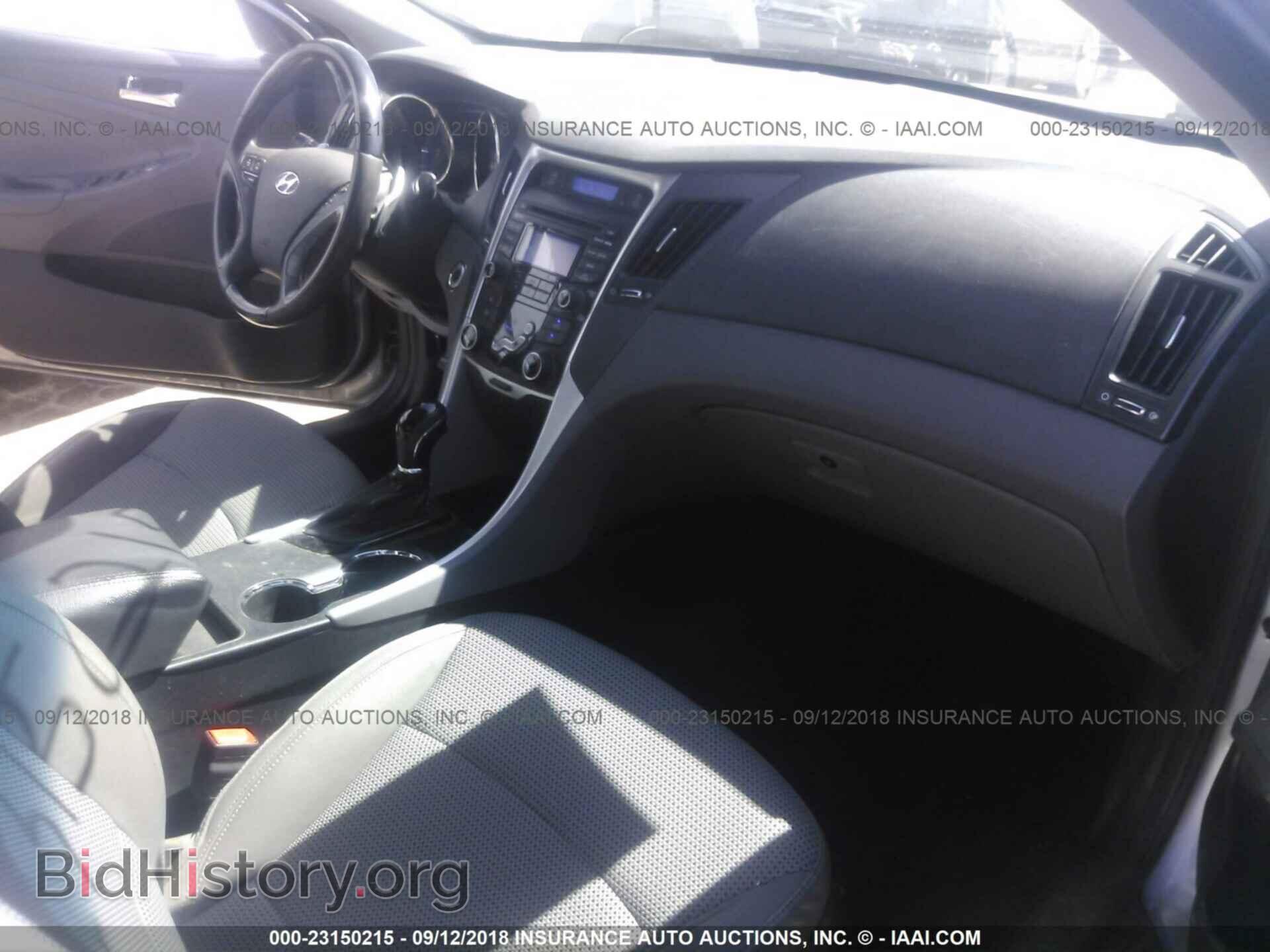 2012 Hyundai Sonata - VIN: 5NPEC4AC2CH416832 - Фото 5