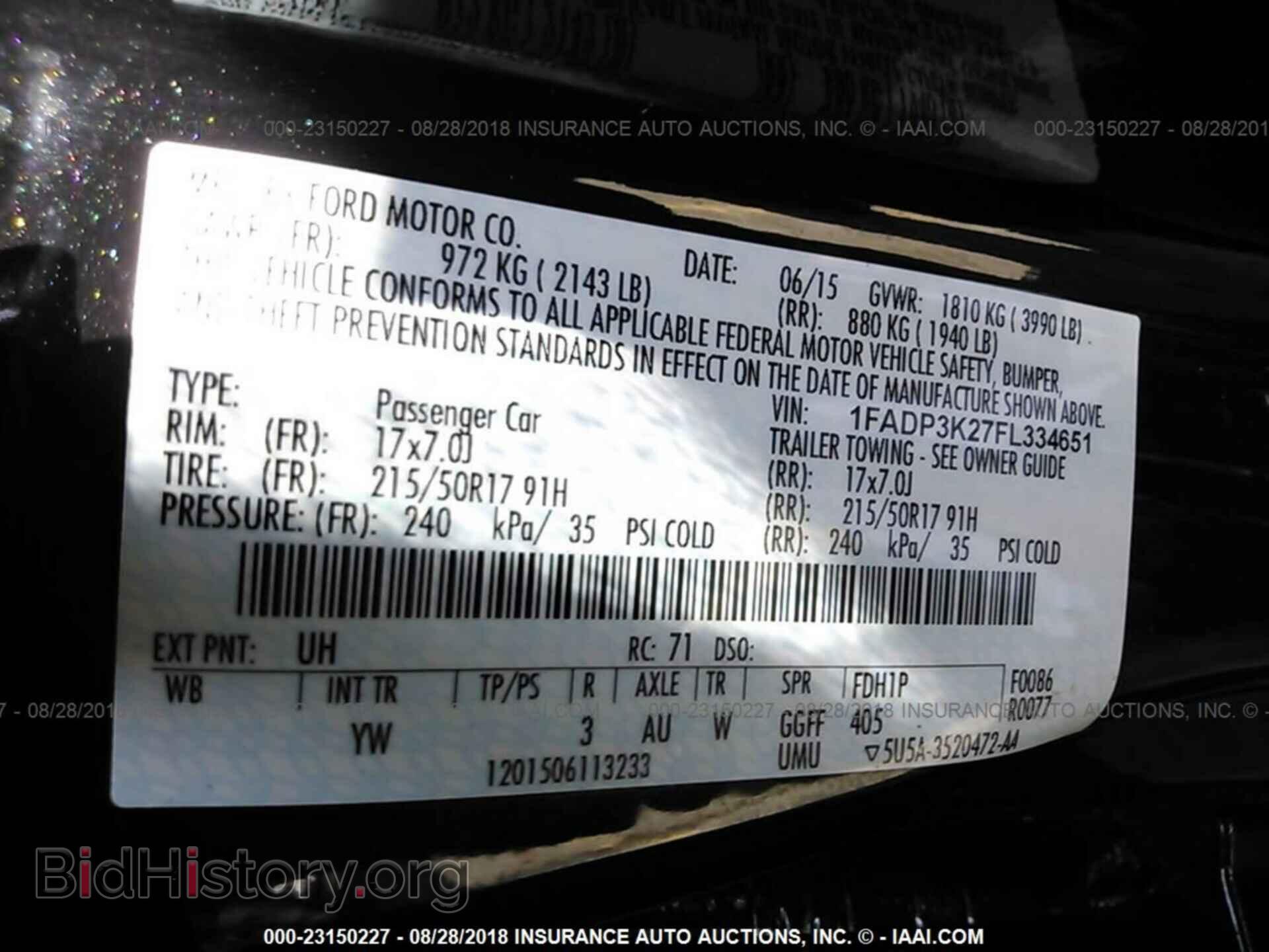 2015 Ford Focus - VIN: 1FADP3K27FL334651 - Photo 9
